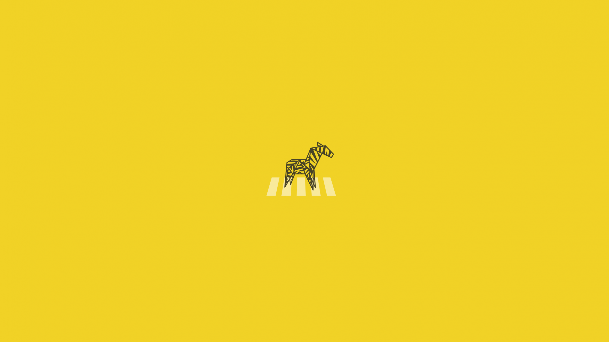 Yellow Minimalist Wallpaper HD 4K for Desktop PC Laptop