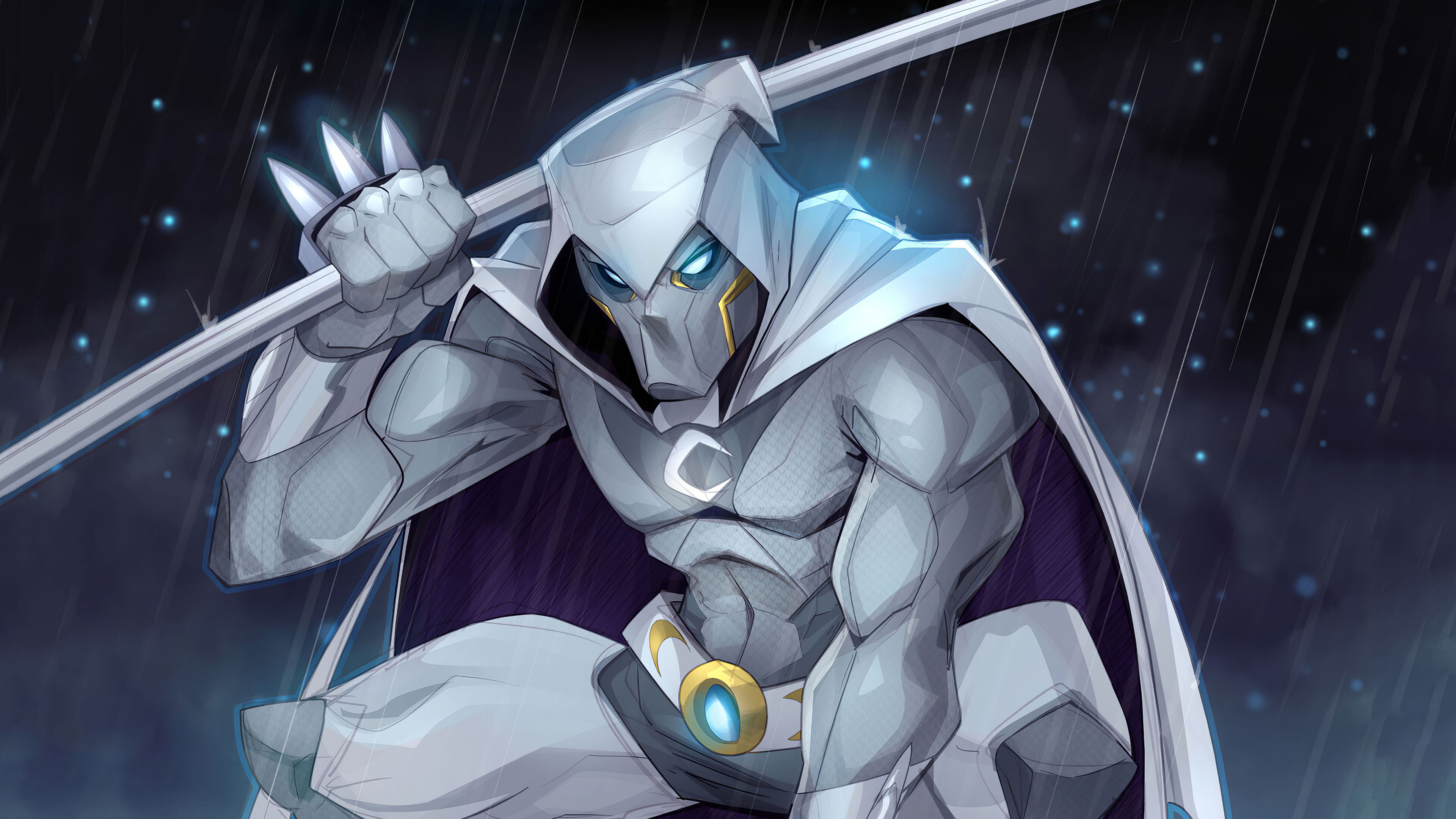 Moon knight Wallpaper Download