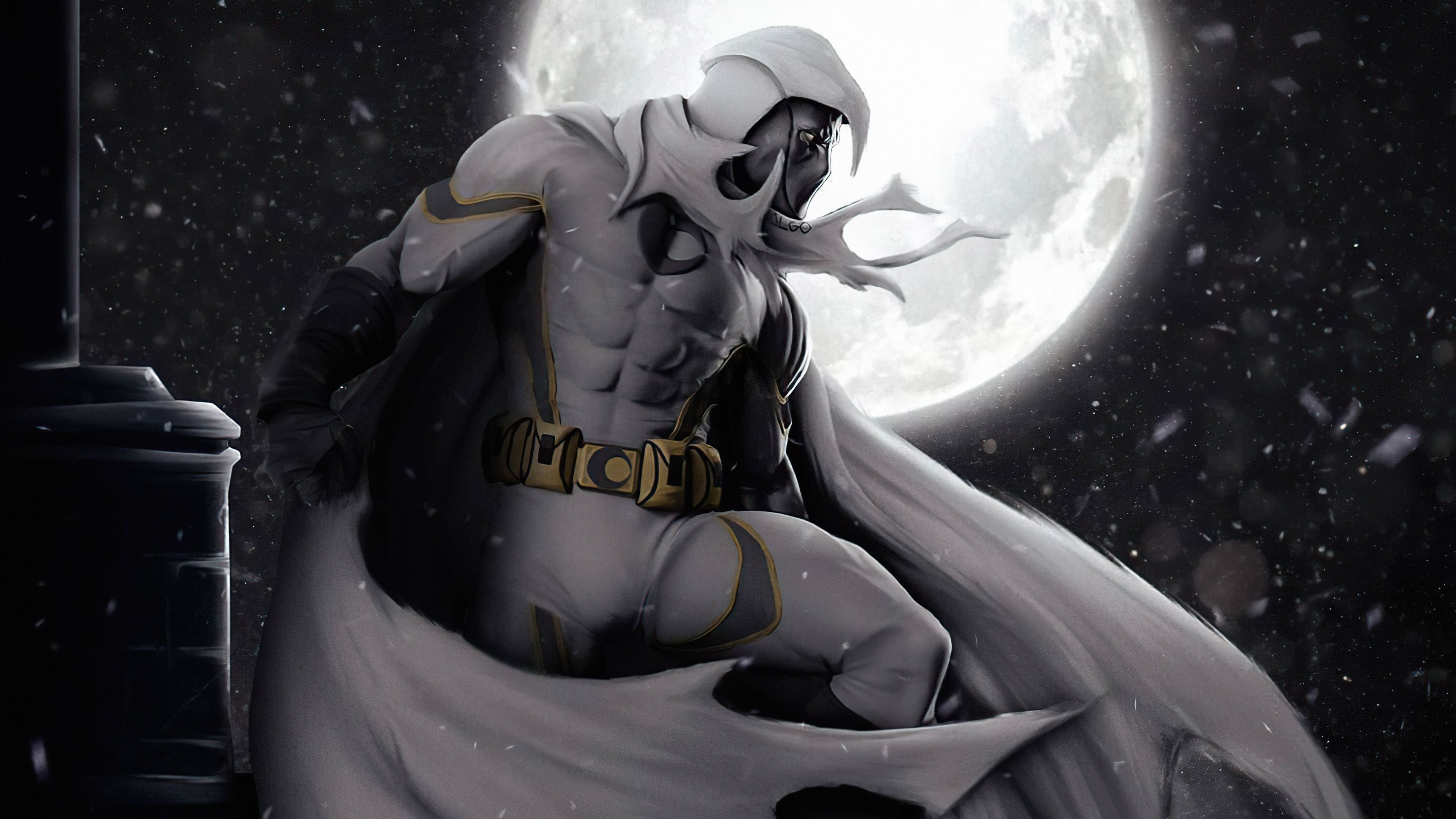 Moon Knight Background Wallpaper Download
