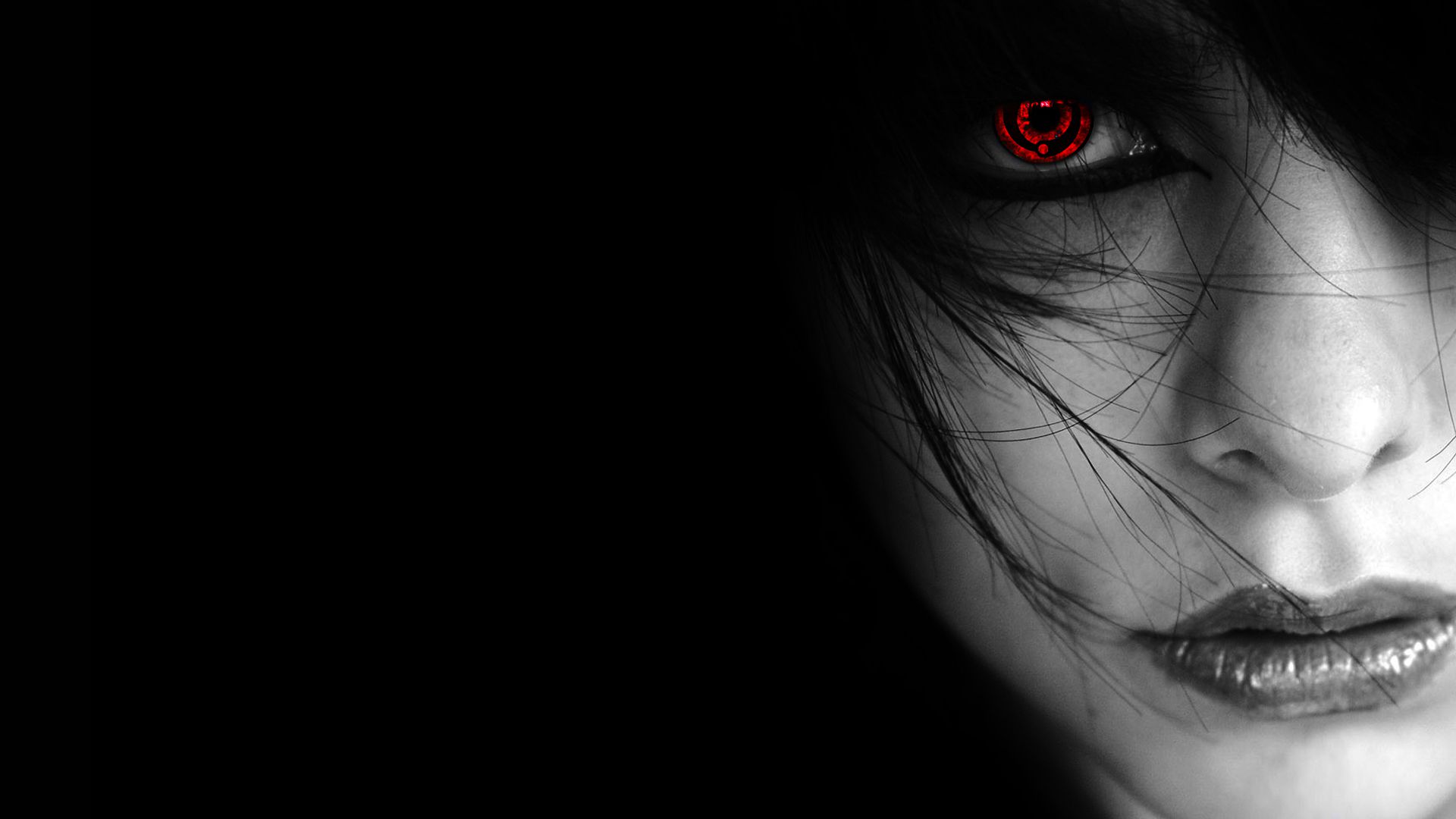 Naruto Eyes - Animated Red Eye Wallpaper Download