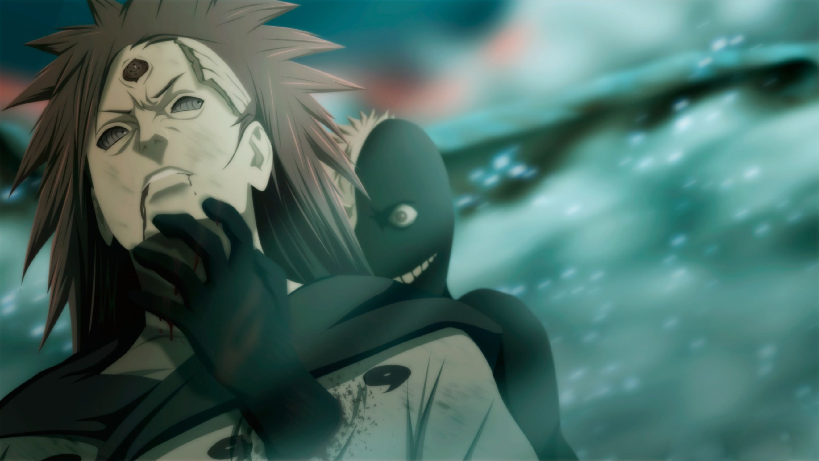 Download Obito Uchiha Jutsu 4k Wallpaper