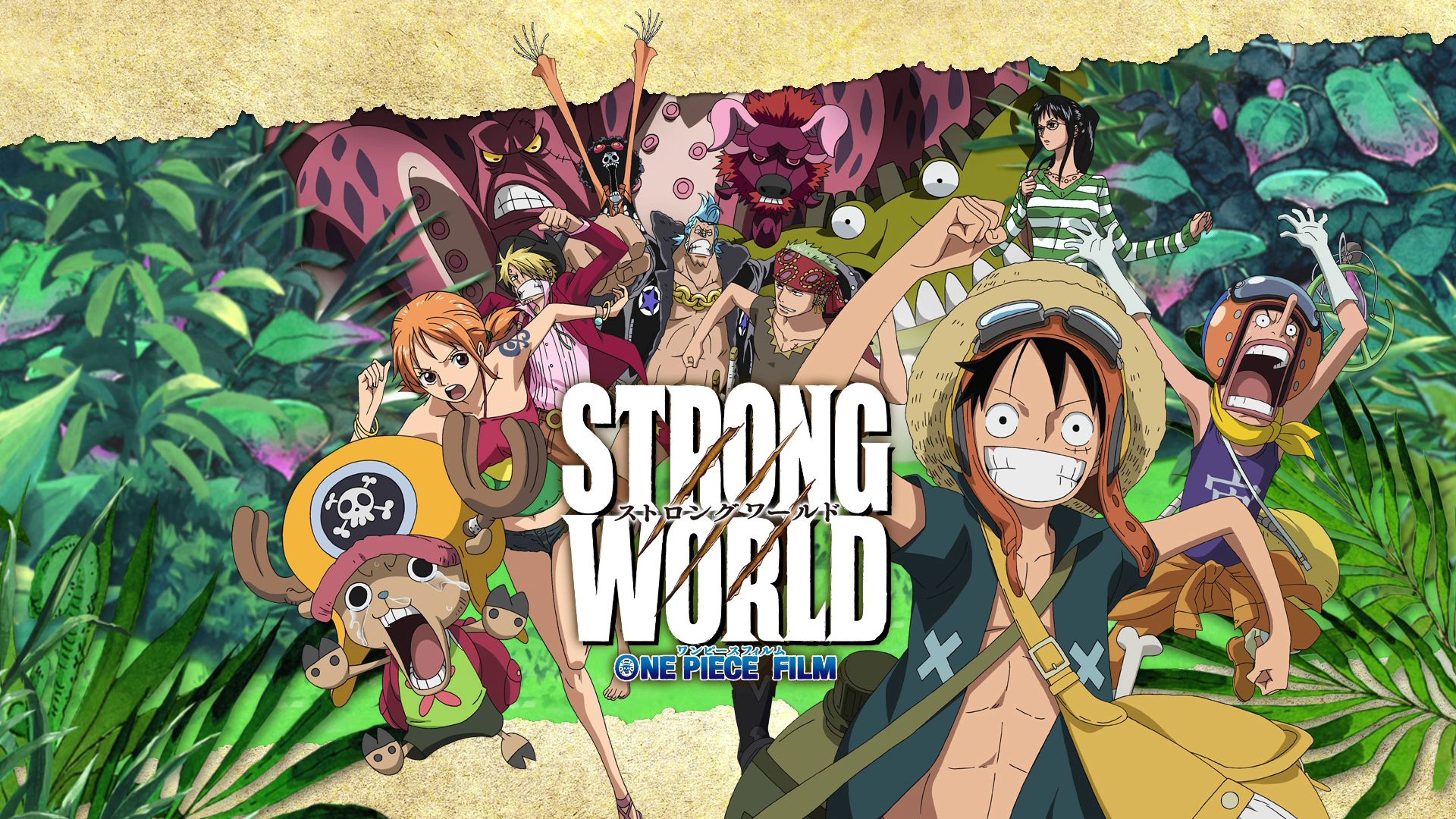 One Piece Film: Z HD Wallpapers and Backgrounds