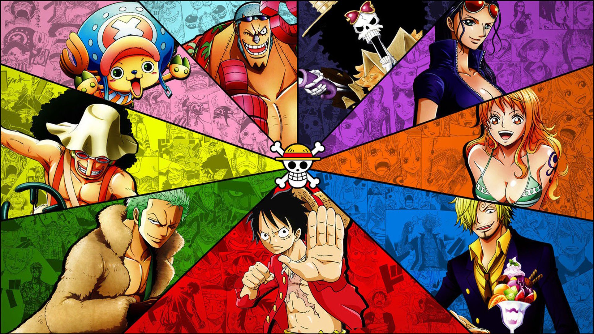 One Piece Anime Wallpaper Full HD Free Download