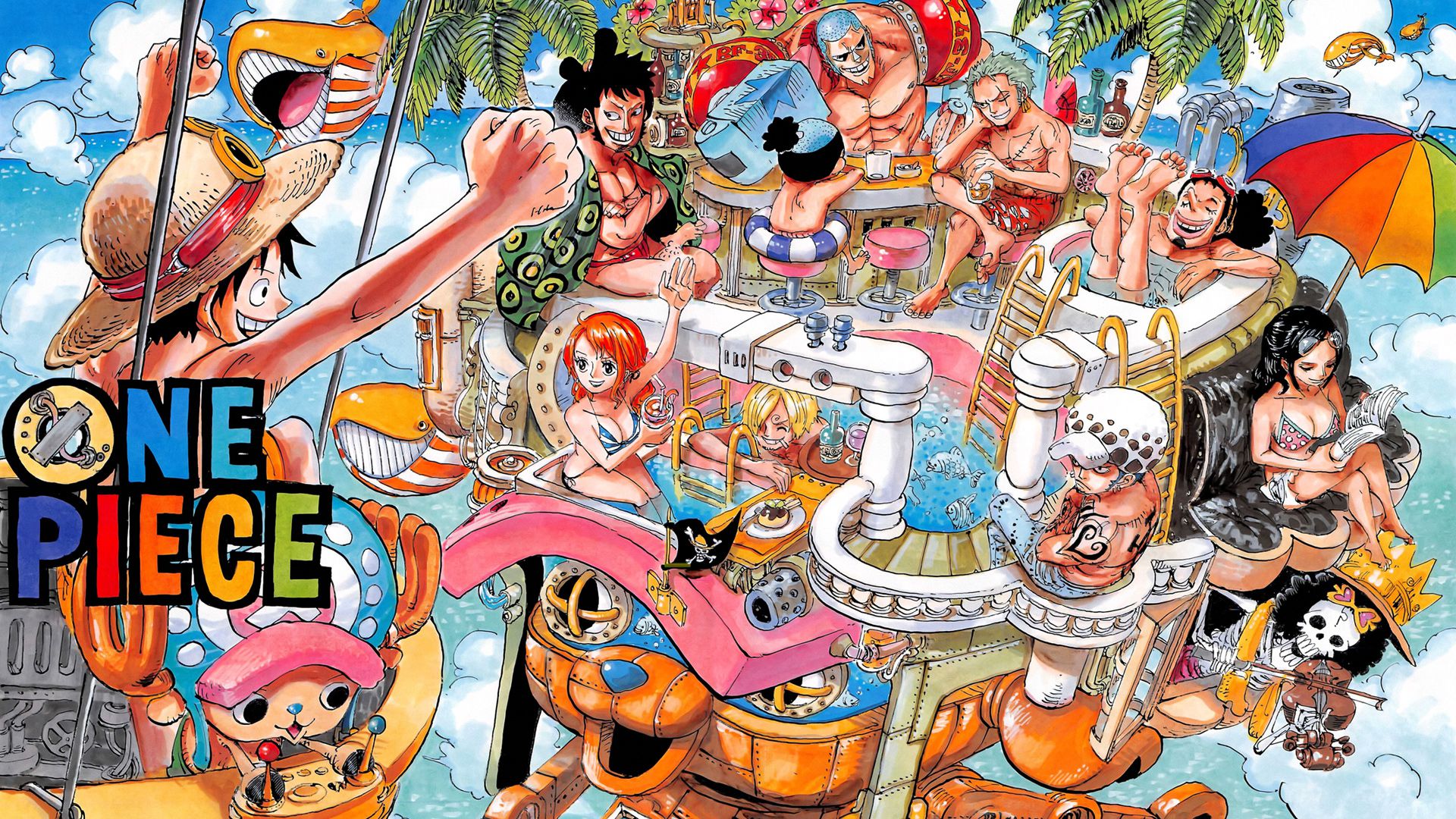 One Piece Anime Wallpaper Full HD Free Download