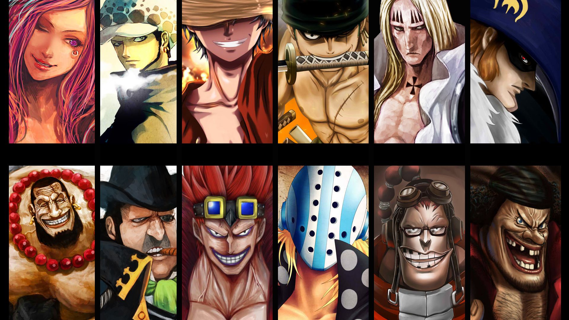 One Piece Anime Wallpaper Full HD Free Download