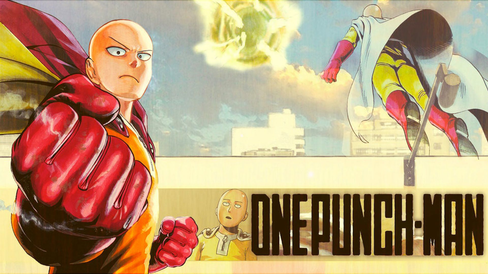 Download One Punch Man wallpapers for mobile phone, free One