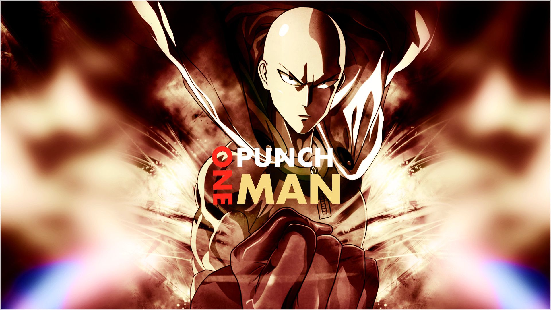 One Punch Man wallpapers for desktop, download free One Punch Man