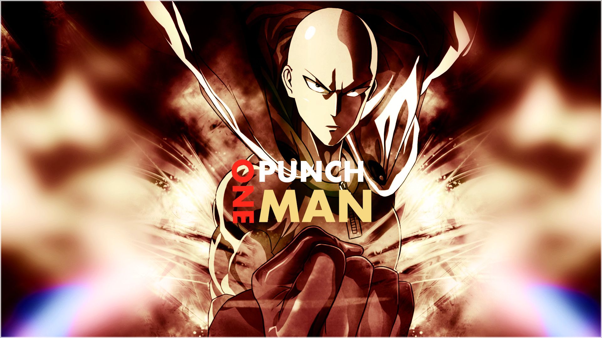 Download One Punch Man wallpapers for mobile phone, free One