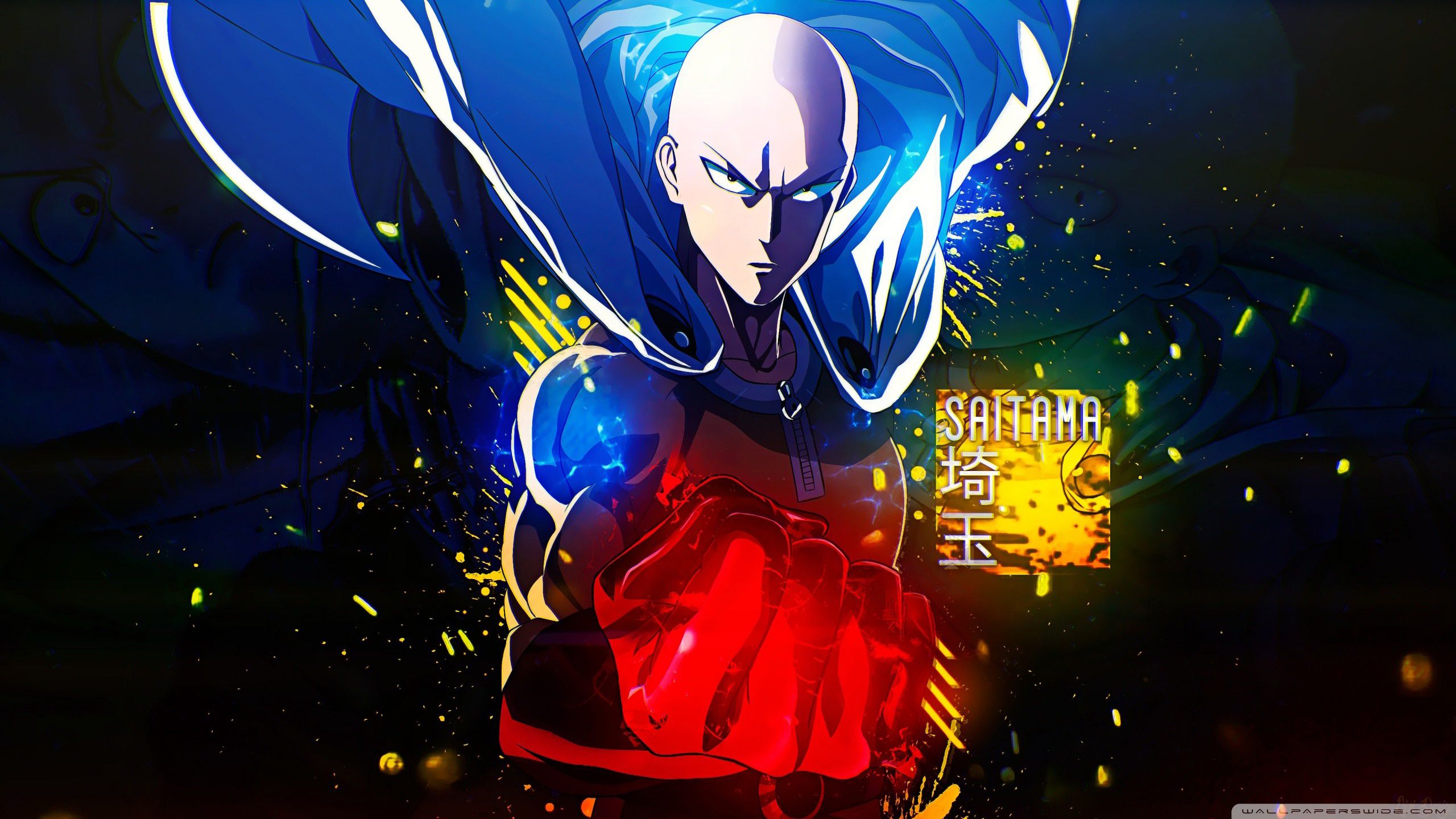 One Punch Man 4k Wallpapers - Top Free One Punch Man 4k