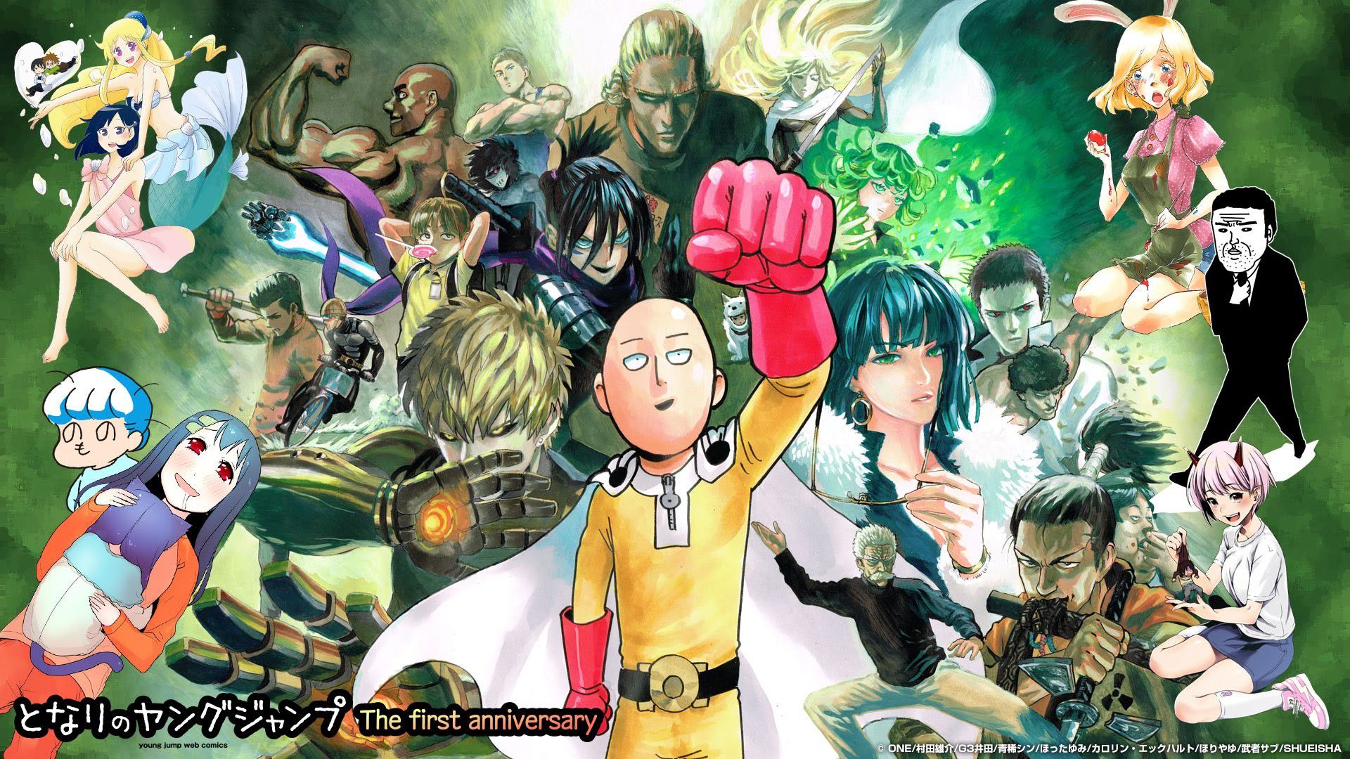 One punch man Wallpapers Download