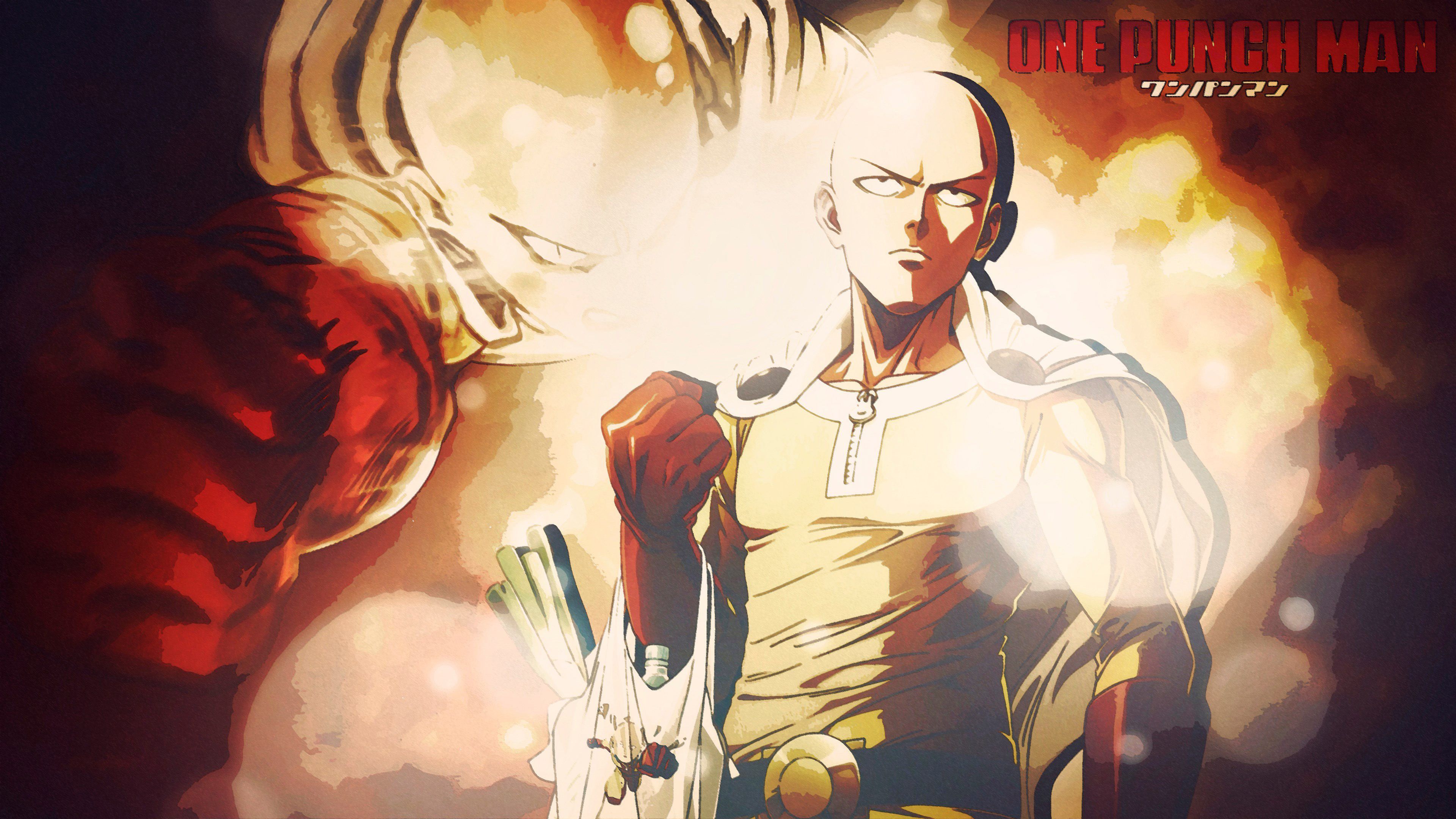 One Punch Man wallpapers for desktop, download free One Punch Man