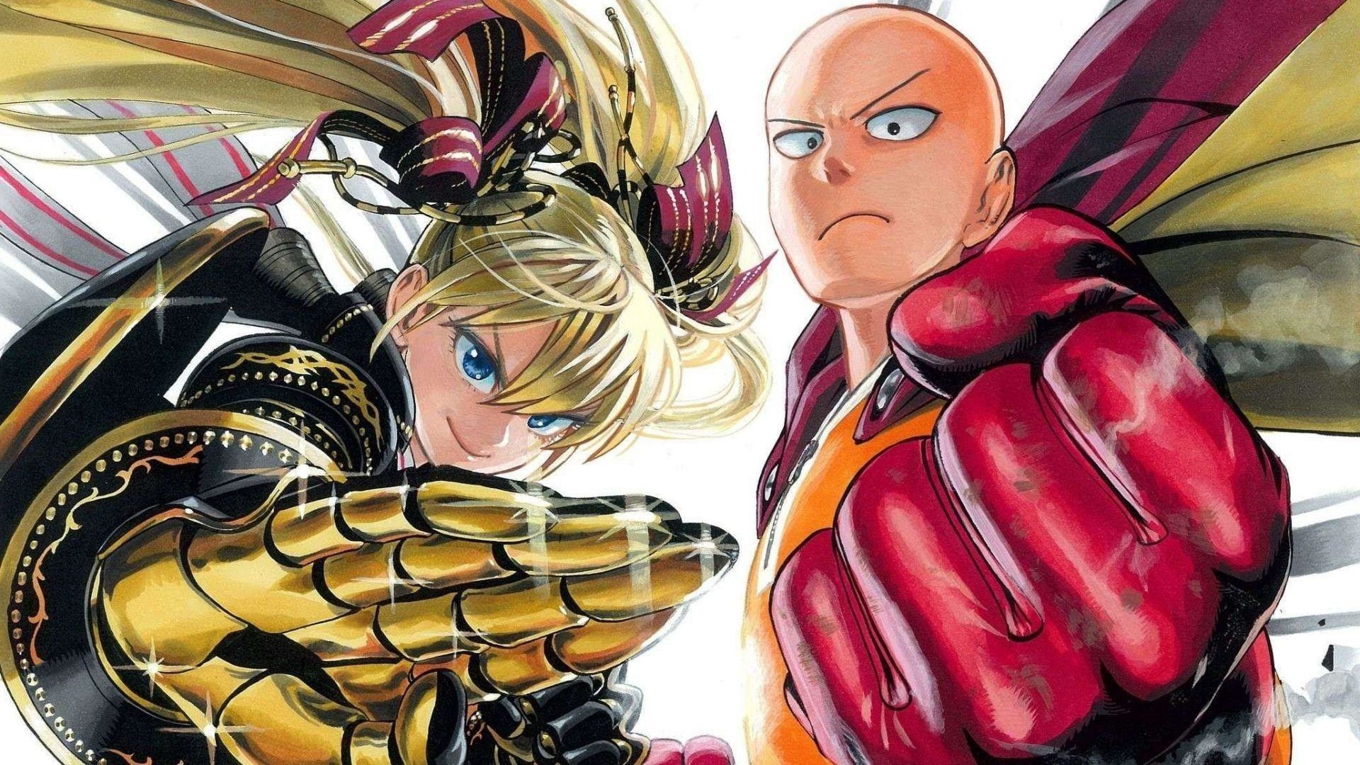 Download One Punch Man wallpapers for mobile phone, free One