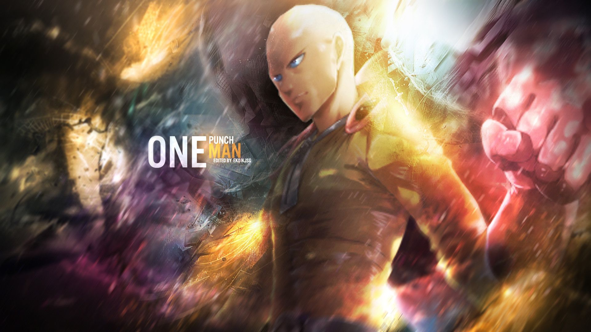 1920x1080 Saitama One Punch Man Laptop Full HD 1080P HD 4k Wallpapers,  Images, Backgrounds, Photos and Pictures