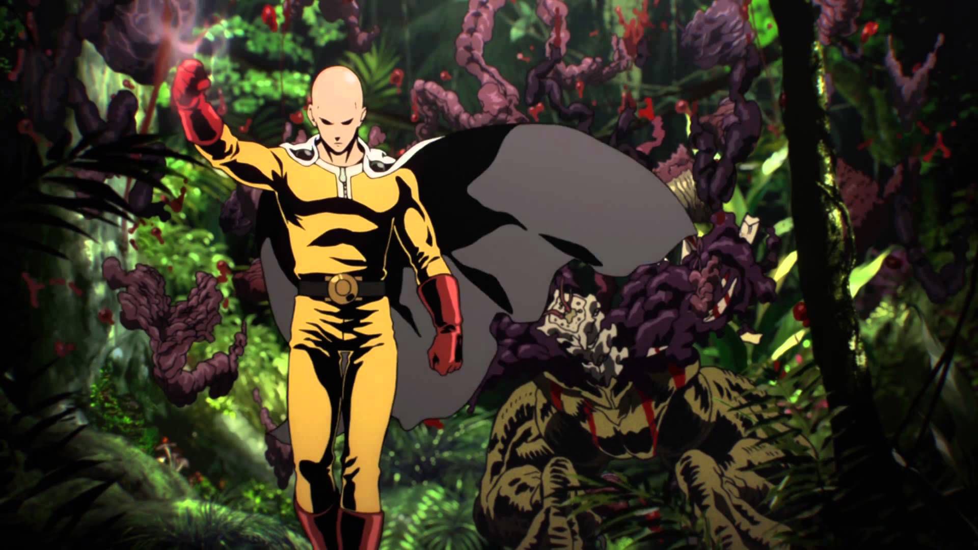 Free download One Punch Man Hand Fight Computer Wallpapers Desktop  Backgrounds [1920x1080] for your Desktop, Mobile & Tablet, Explore 47+ One  Punch Man Desktop Wallpaper