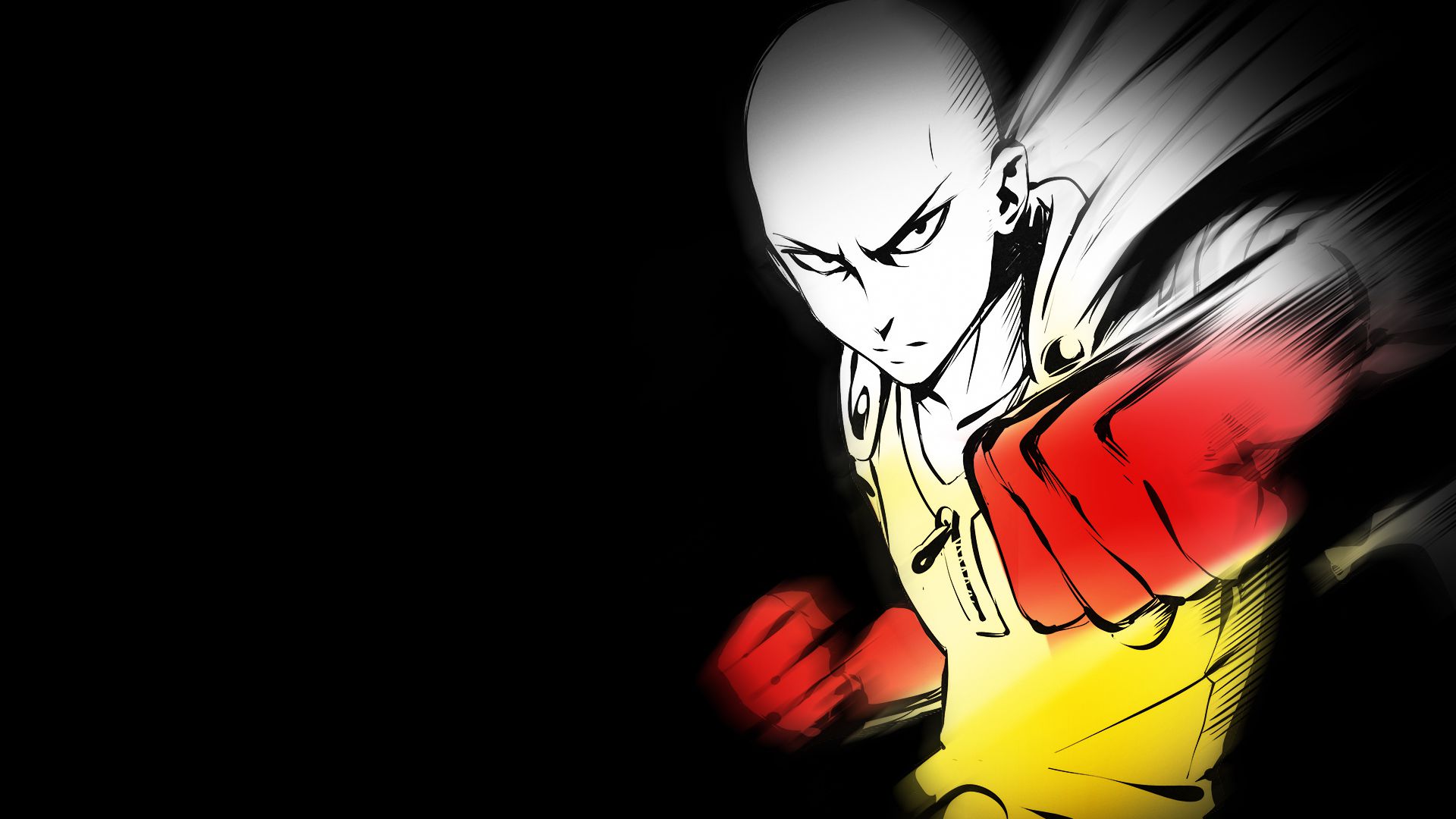 Saitama Wallpaper 4K HD Download