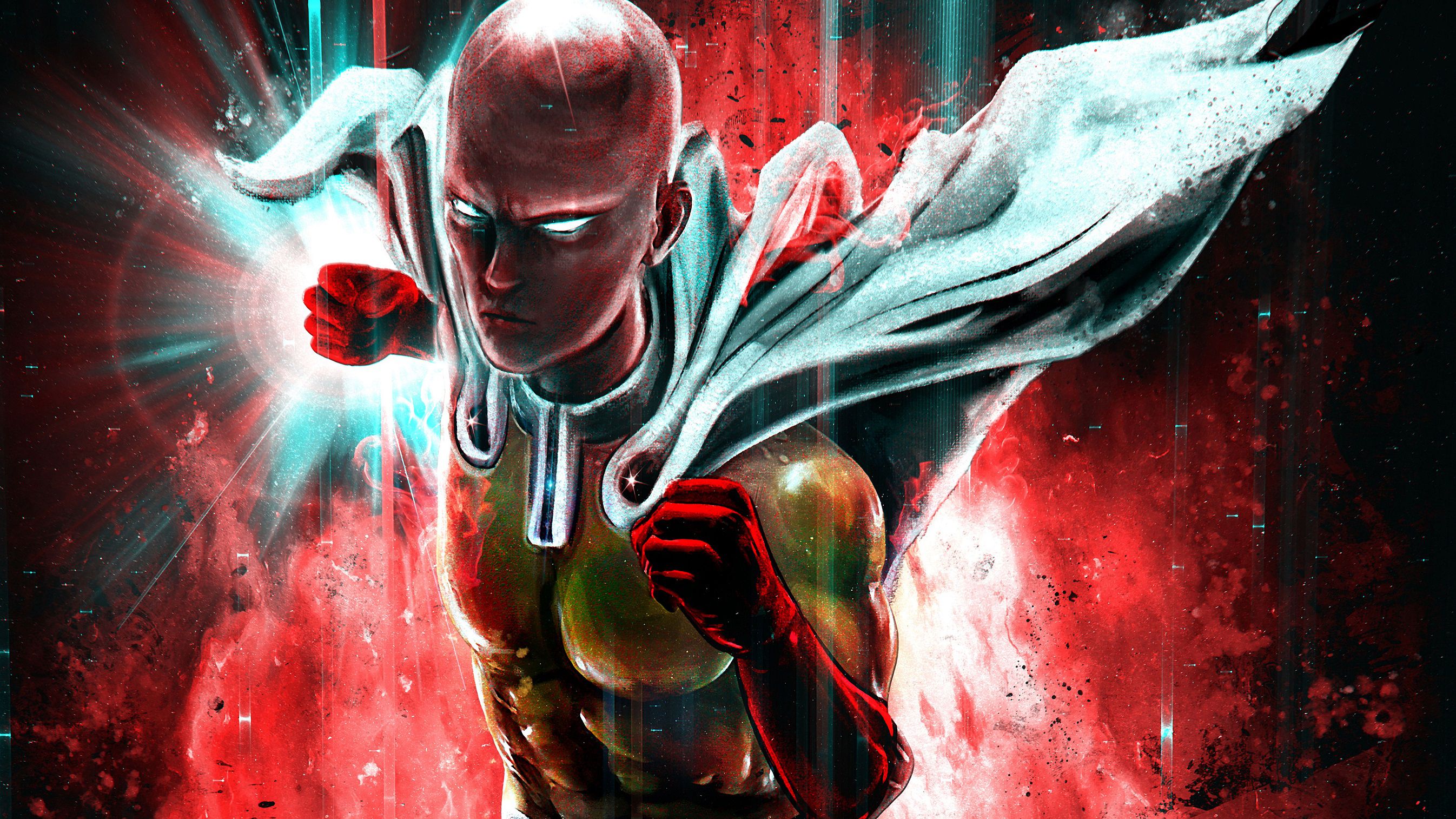 Free: Anime One-Punch Man Saitama (One-Punch Man) Wallpaper