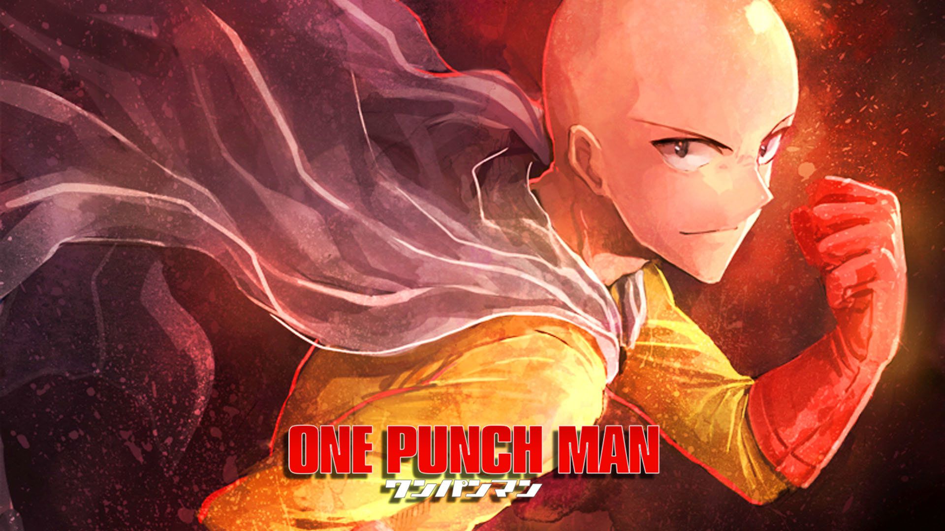 Saitama Artwork Wallpaper Download