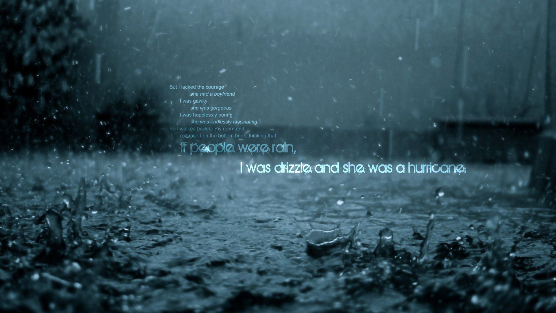 rain desktop wallpaper free download