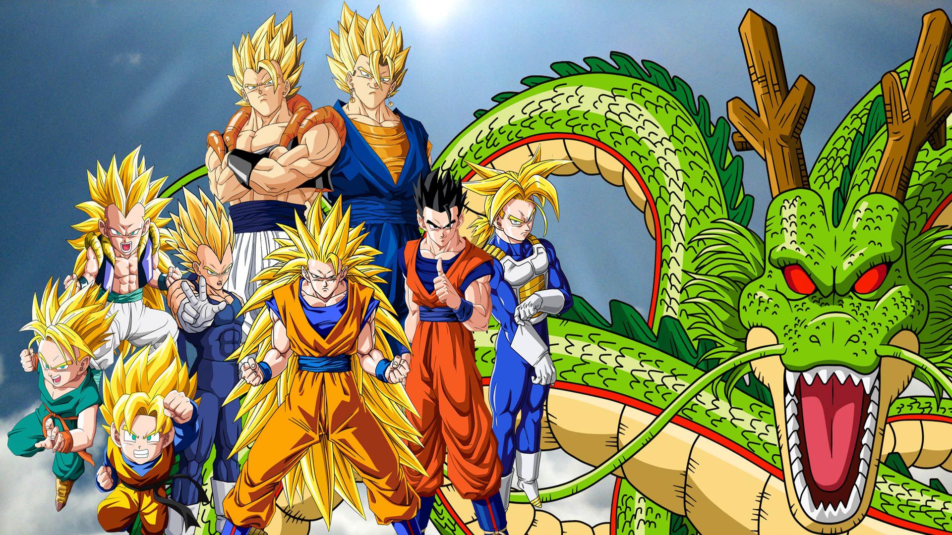 Dragon Ball Z PC Wallpapers - Top Free Dragon Ball Z PC