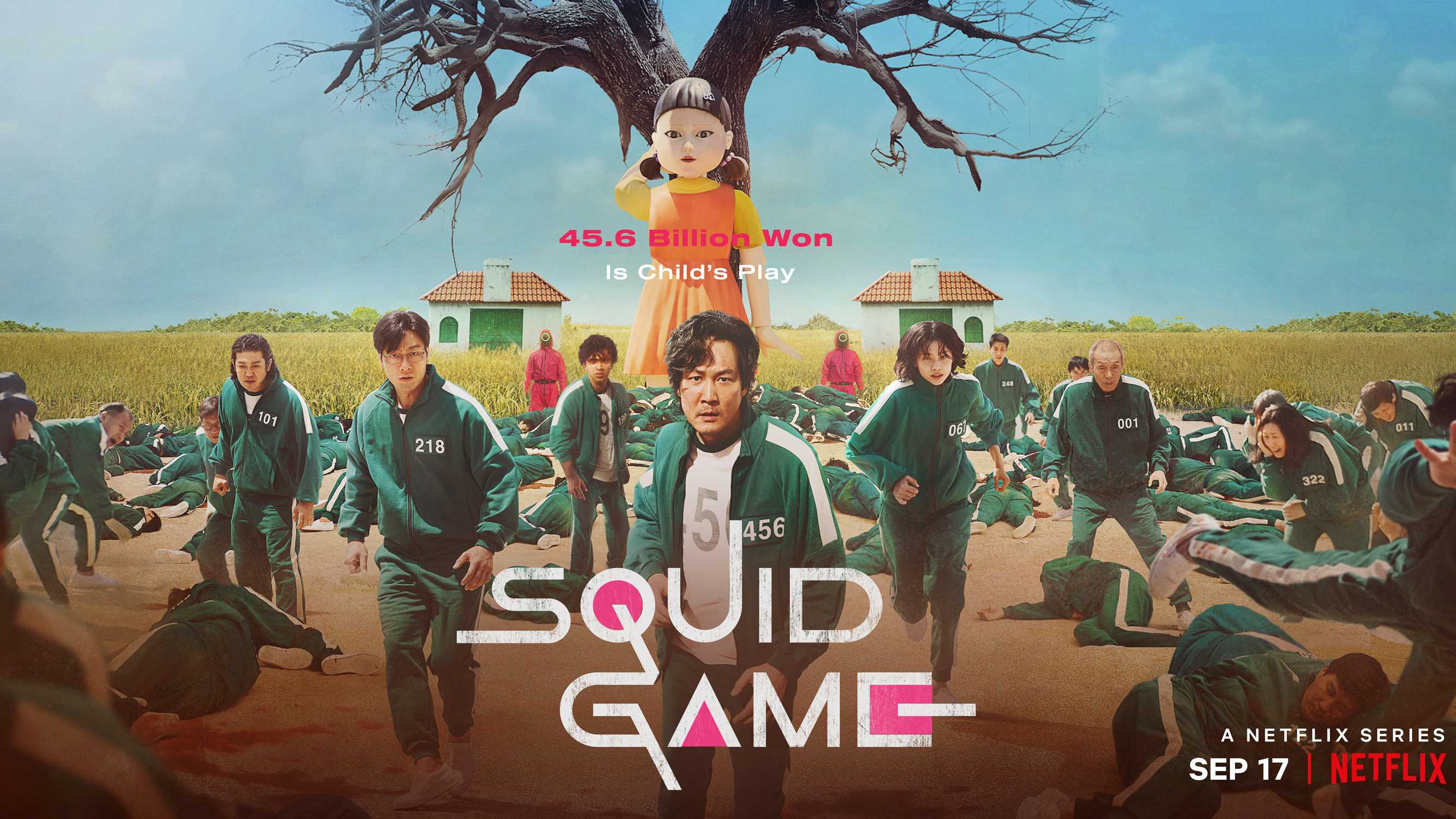 Squid Game Netflix 2021 Wallpapers Full HD Free Download