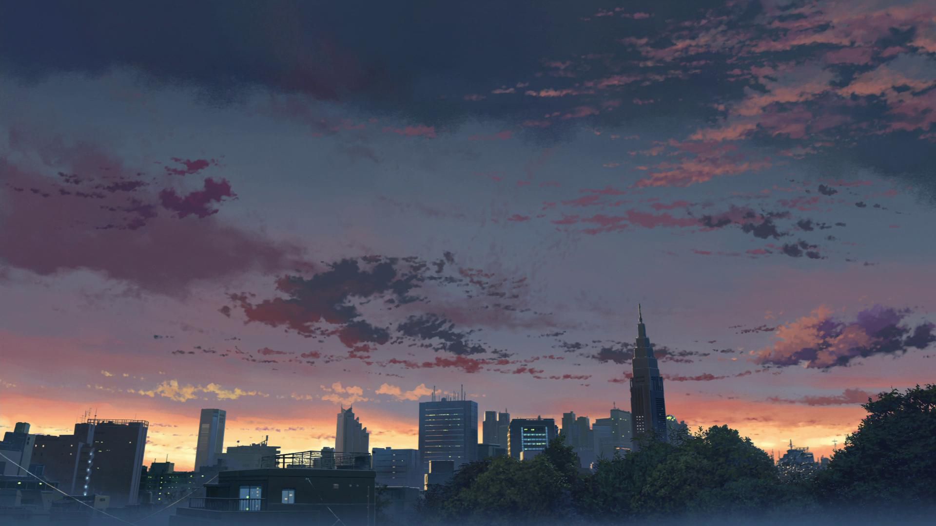 Anime landscape theme for facebook | Anime collection