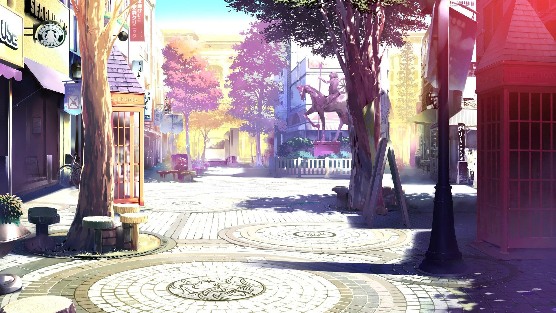 Anime Street Background Images, HD Pictures and Wallpaper For Free Download