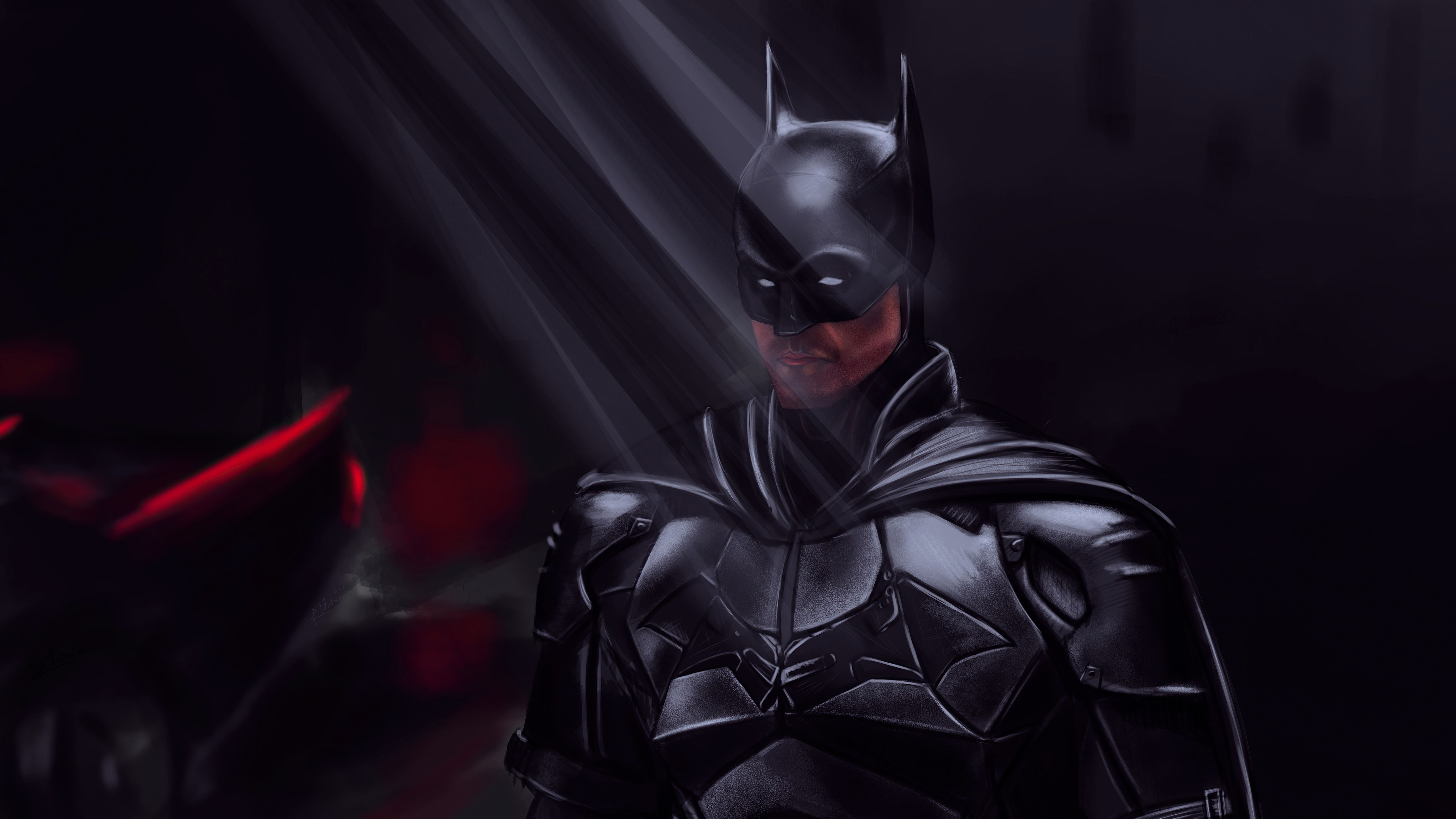 Batman Arkham Knight Wallpaper HD For Desktop.
