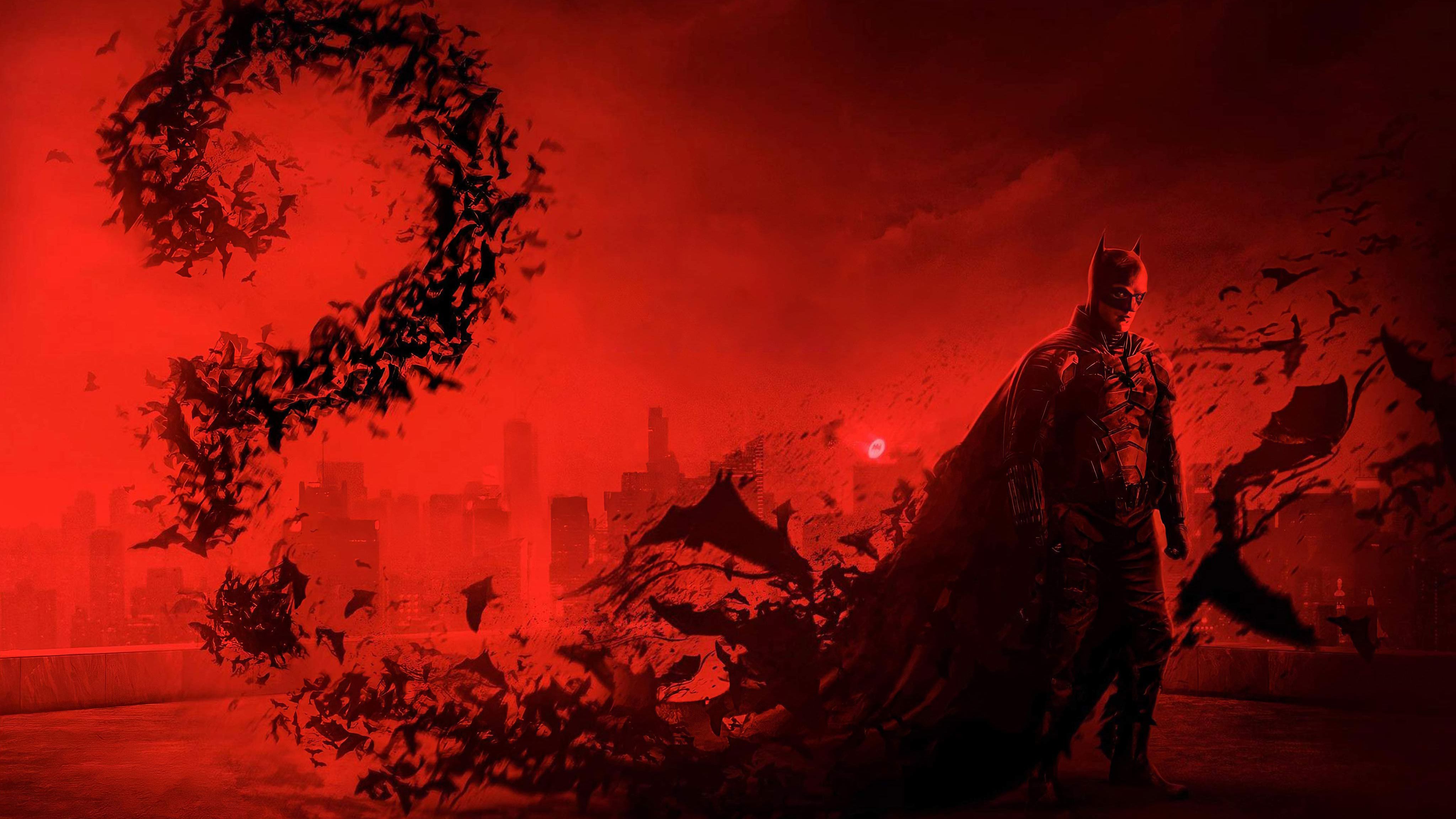 Live wallpaper Batman Arkham knight / download to desktop