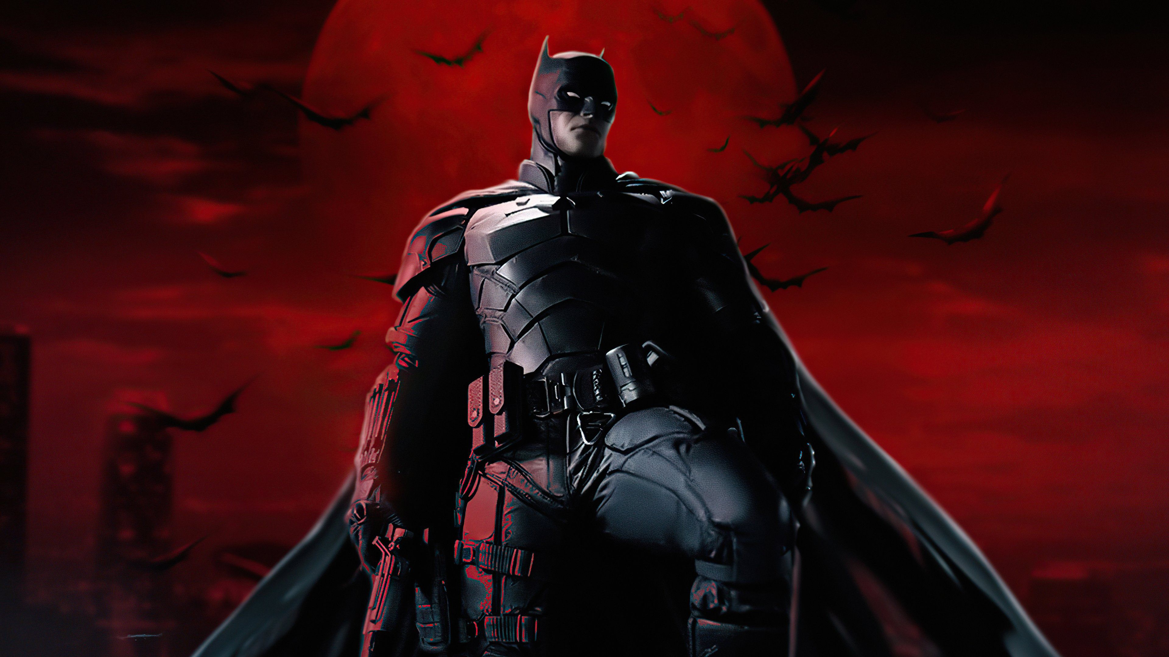 The Batman Movie Wallpaper Full HD Free Download for Desktop