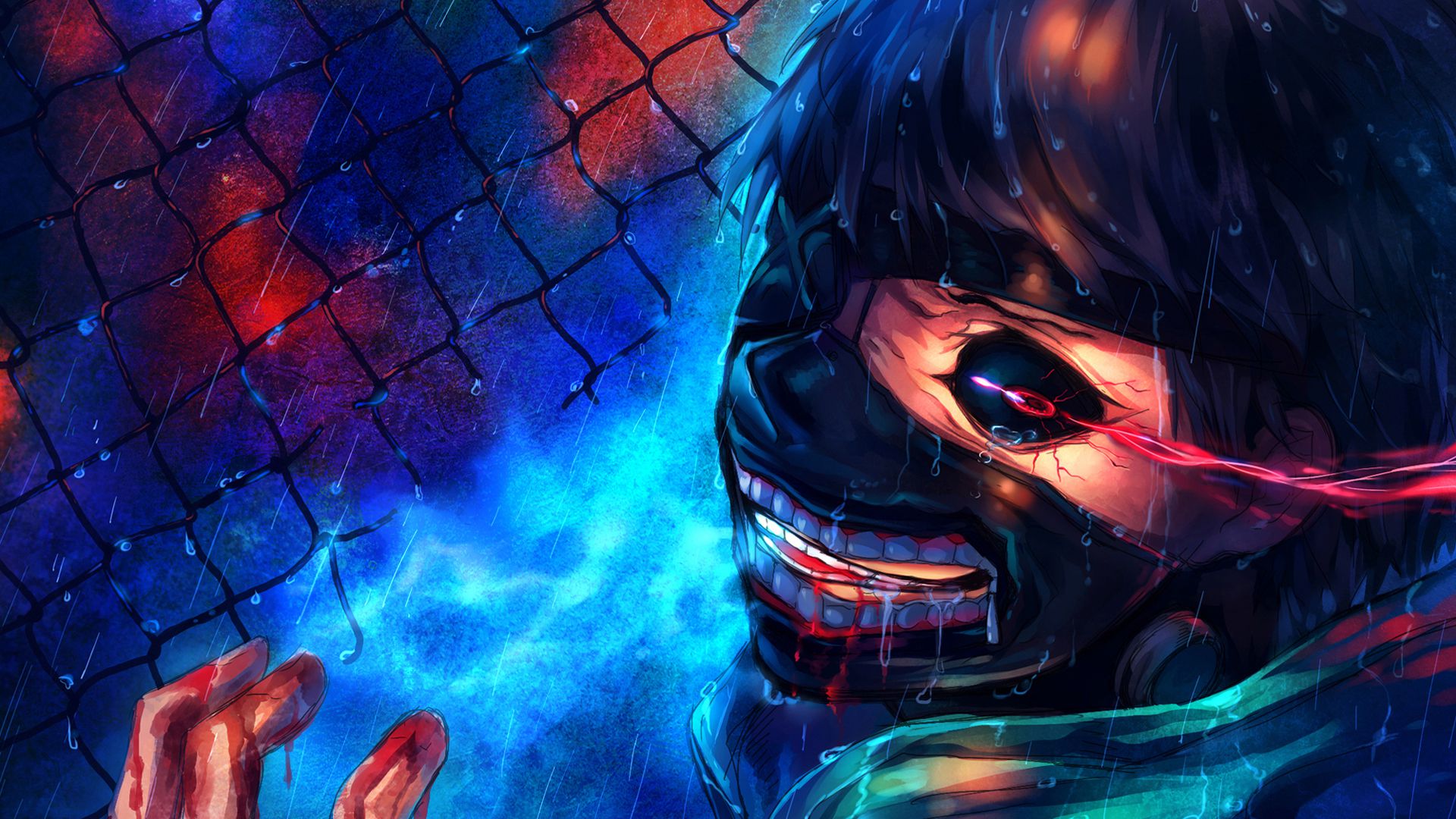 Tokyo Ghoul Anime HD Wallpapers Free Download