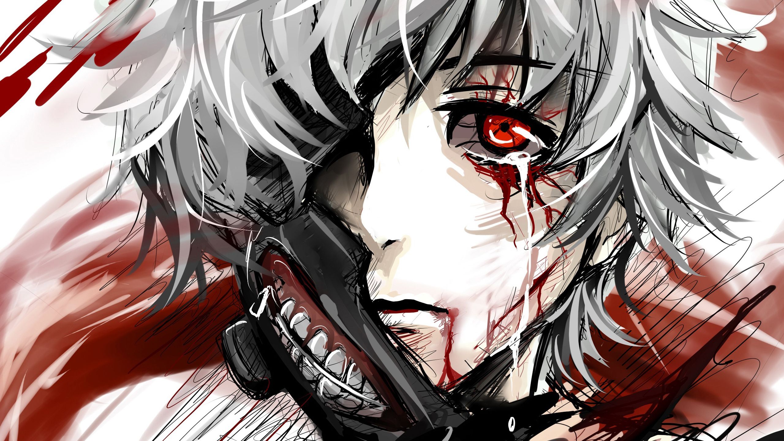 Tokyo Ghoul Anime, tokyo-ghoul, anime, HD wallpaper