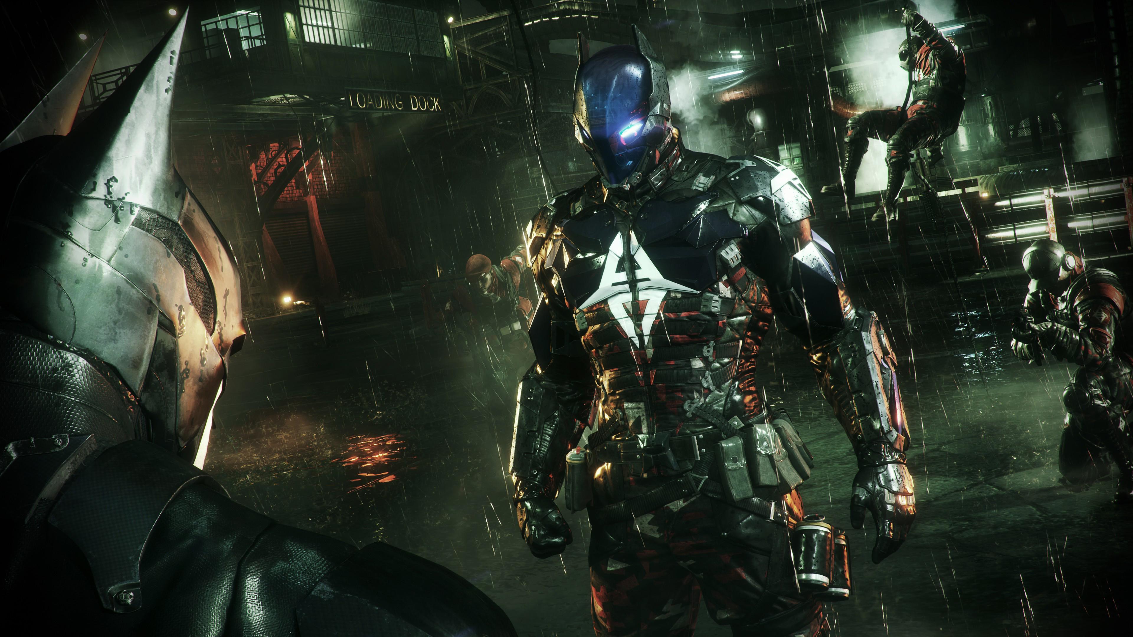 Download batman arkham knight wallpaper