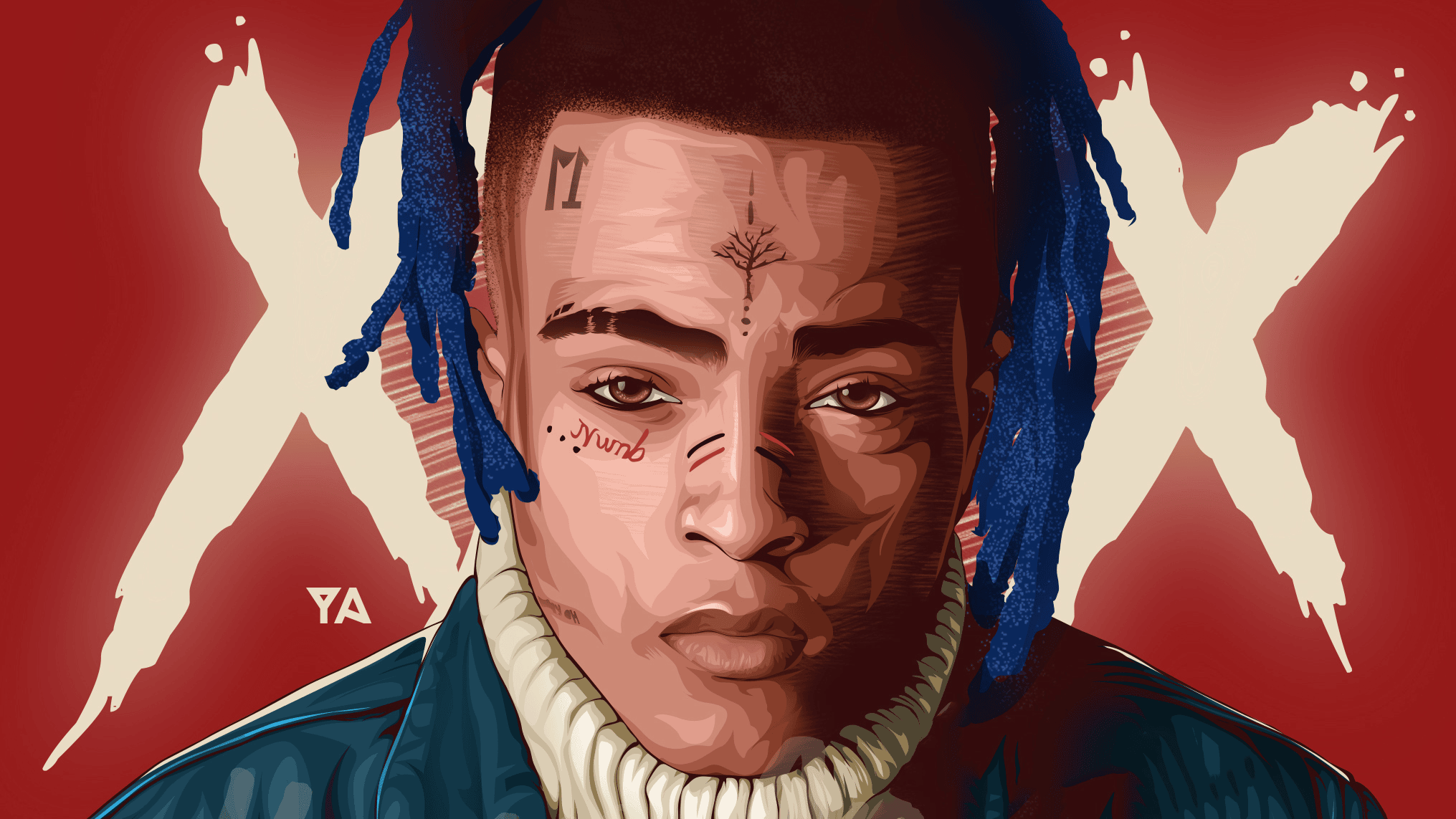 XXXTentacion Wallpaper Full HD Free Download