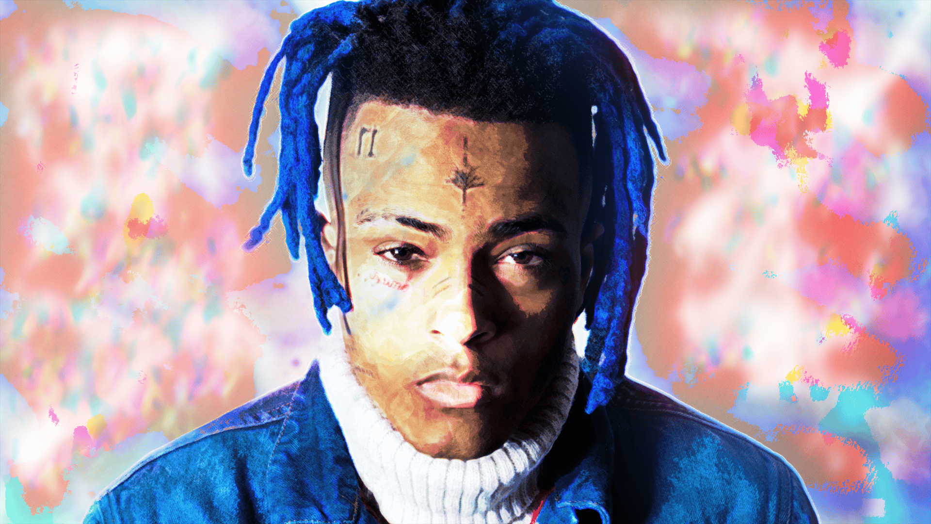 XXXTentacion Wallpaper Full HD Free Download