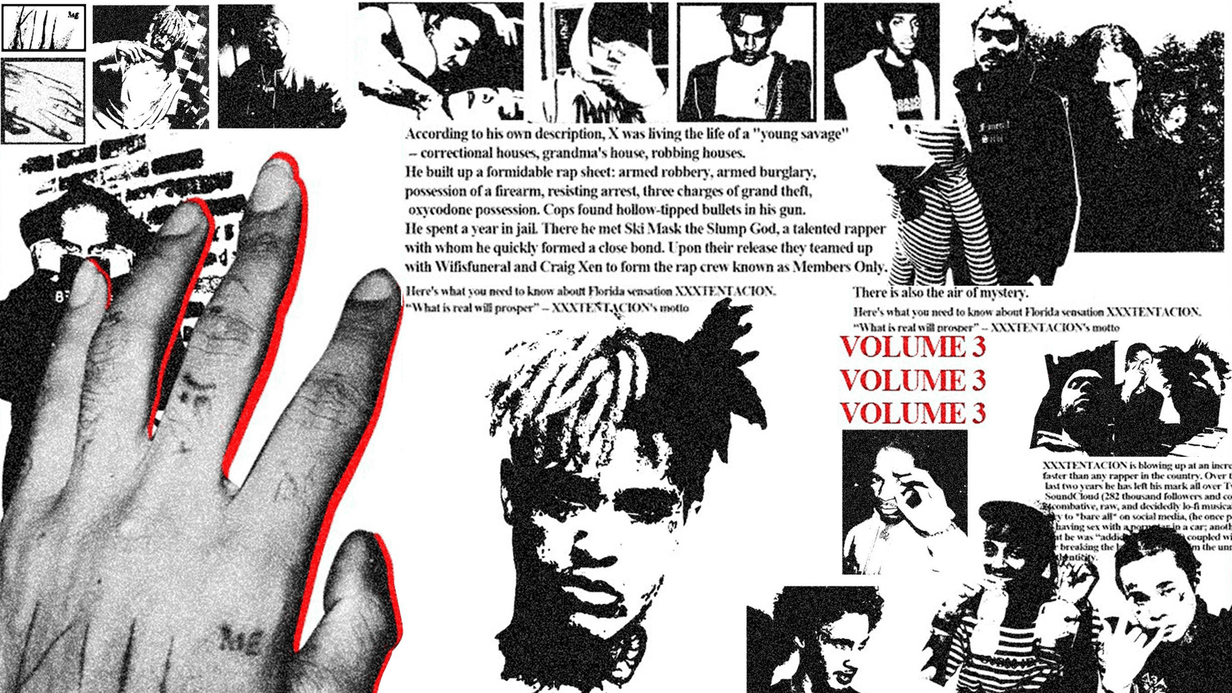 XXXTentacion Wallpaper Full HD Free Download