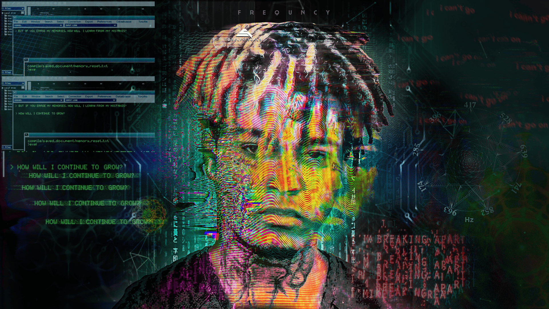 XXXTentacion Wallpaper Full HD Free Download