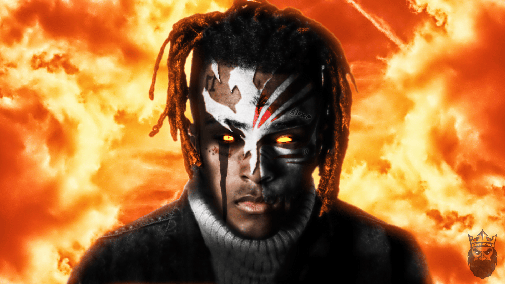 XXXTentacion Wallpaper Full HD Free Download