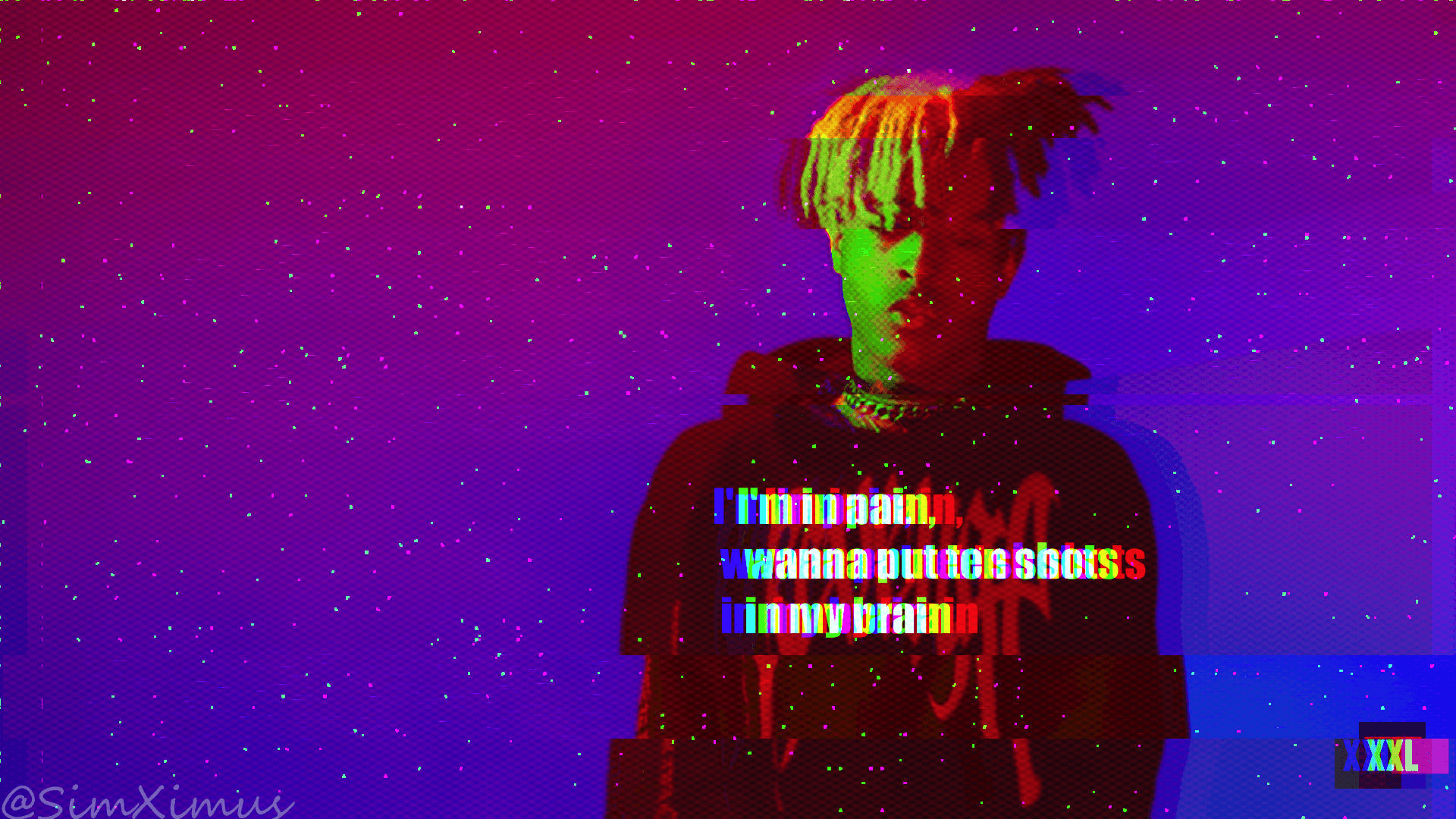 XXXTentacion Wallpaper Full HD Free Download