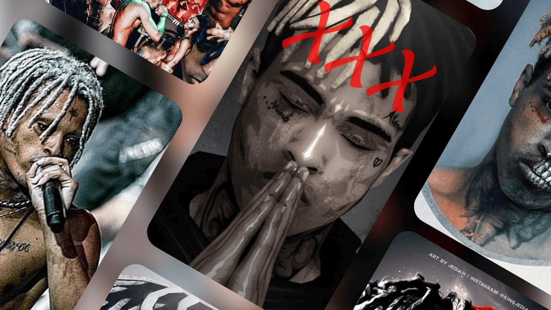 XXXTentacion Wallpaper Full HD Free Download