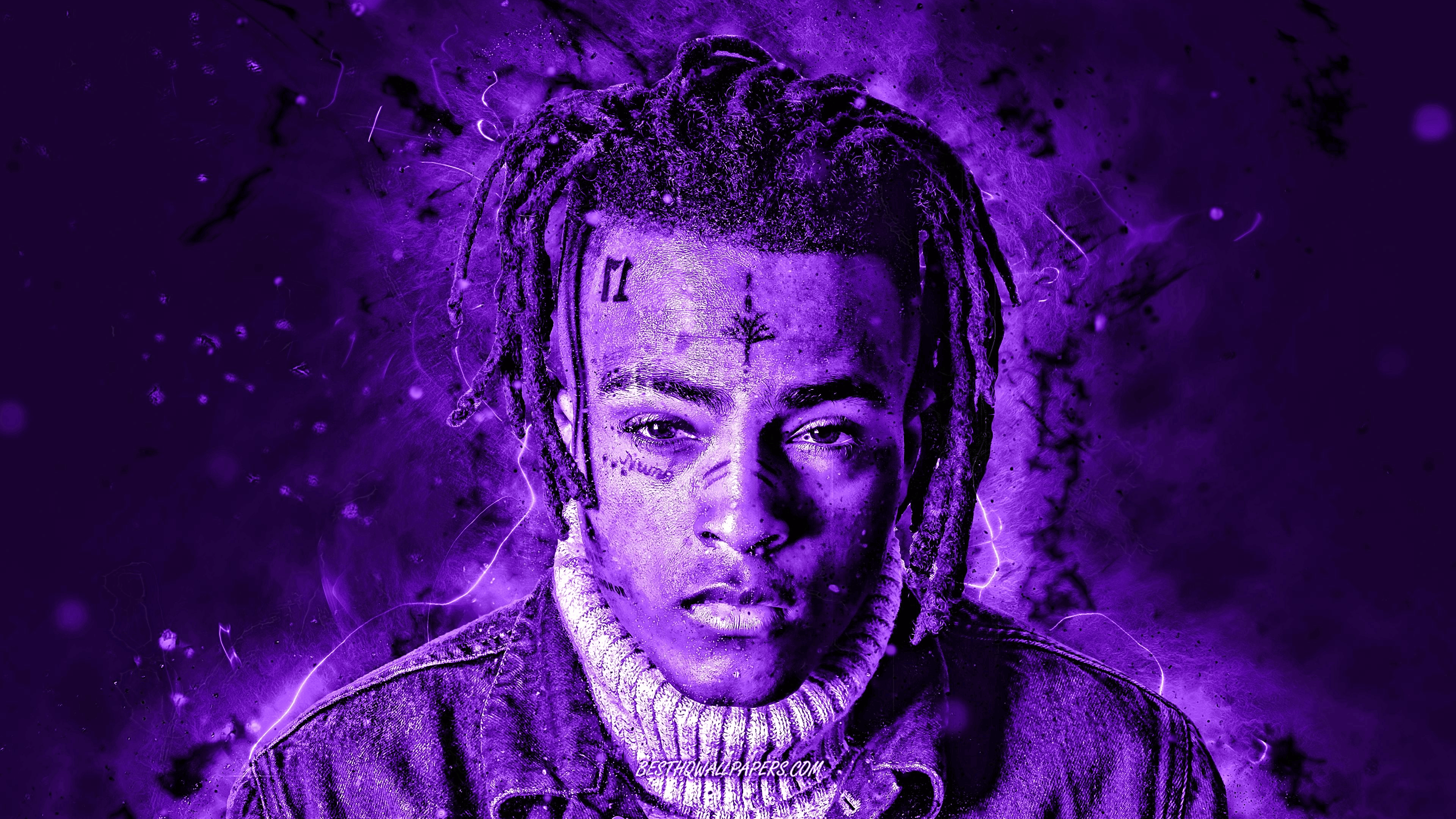 XXXTentacion Wallpaper Full HD Free Download