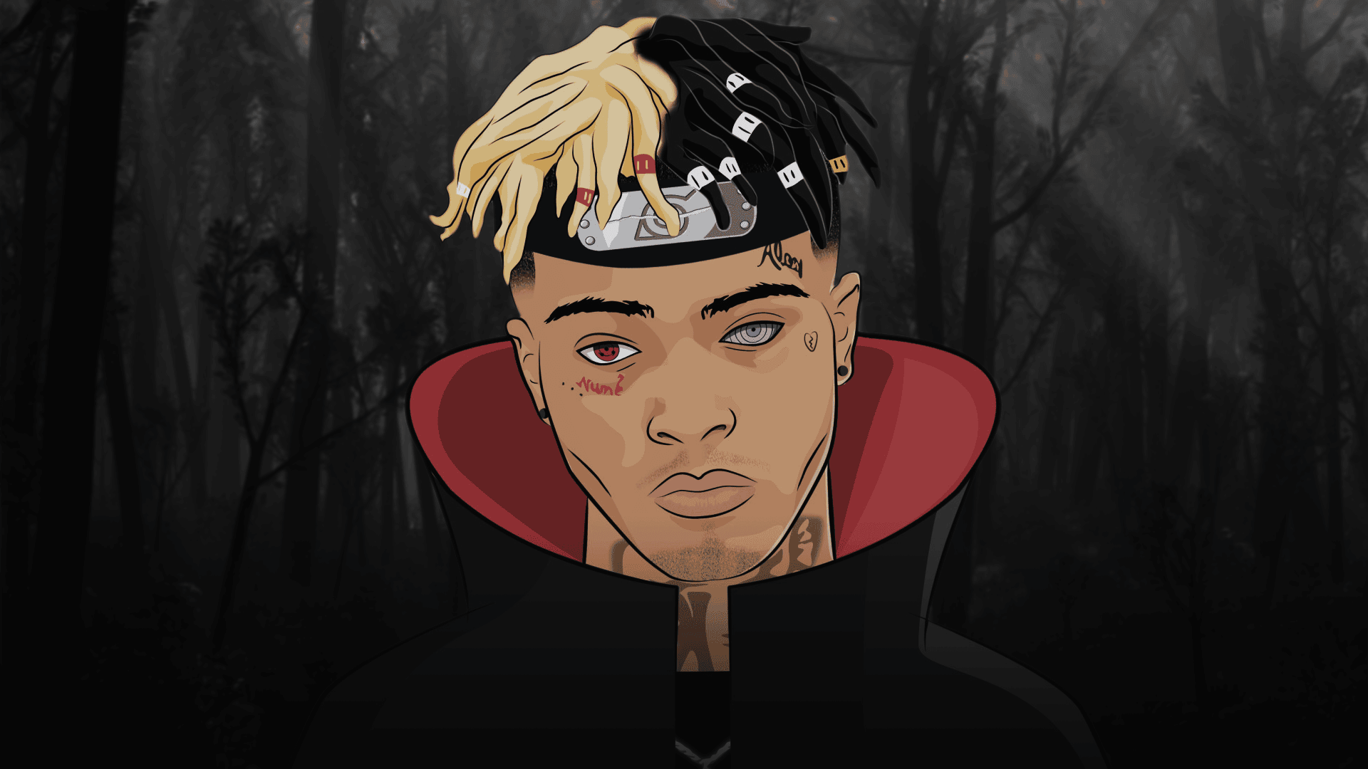 XXXTentacion Wallpaper Full HD Free Download