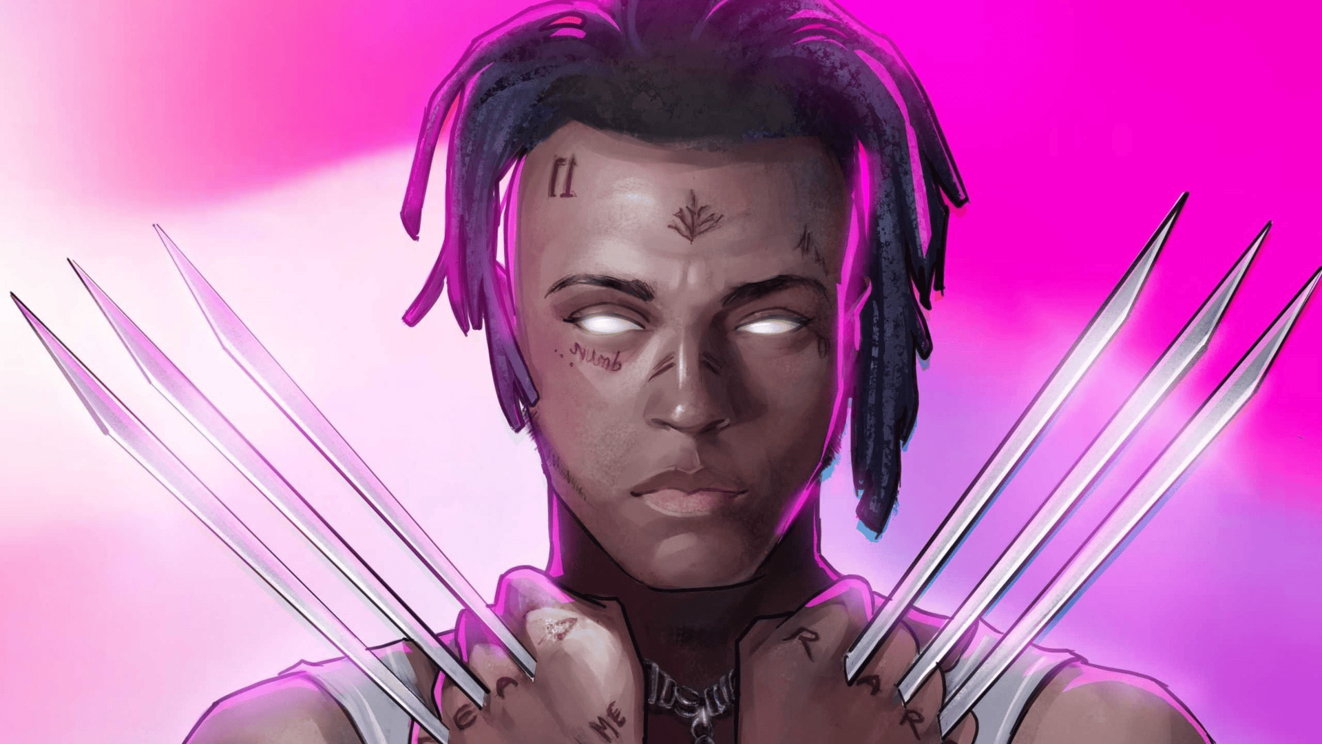 XXXTentacion Wallpaper Full HD Free Download