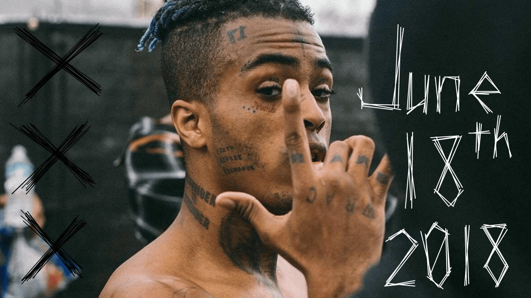 XXXTentacion Wallpaper Full HD Free Download