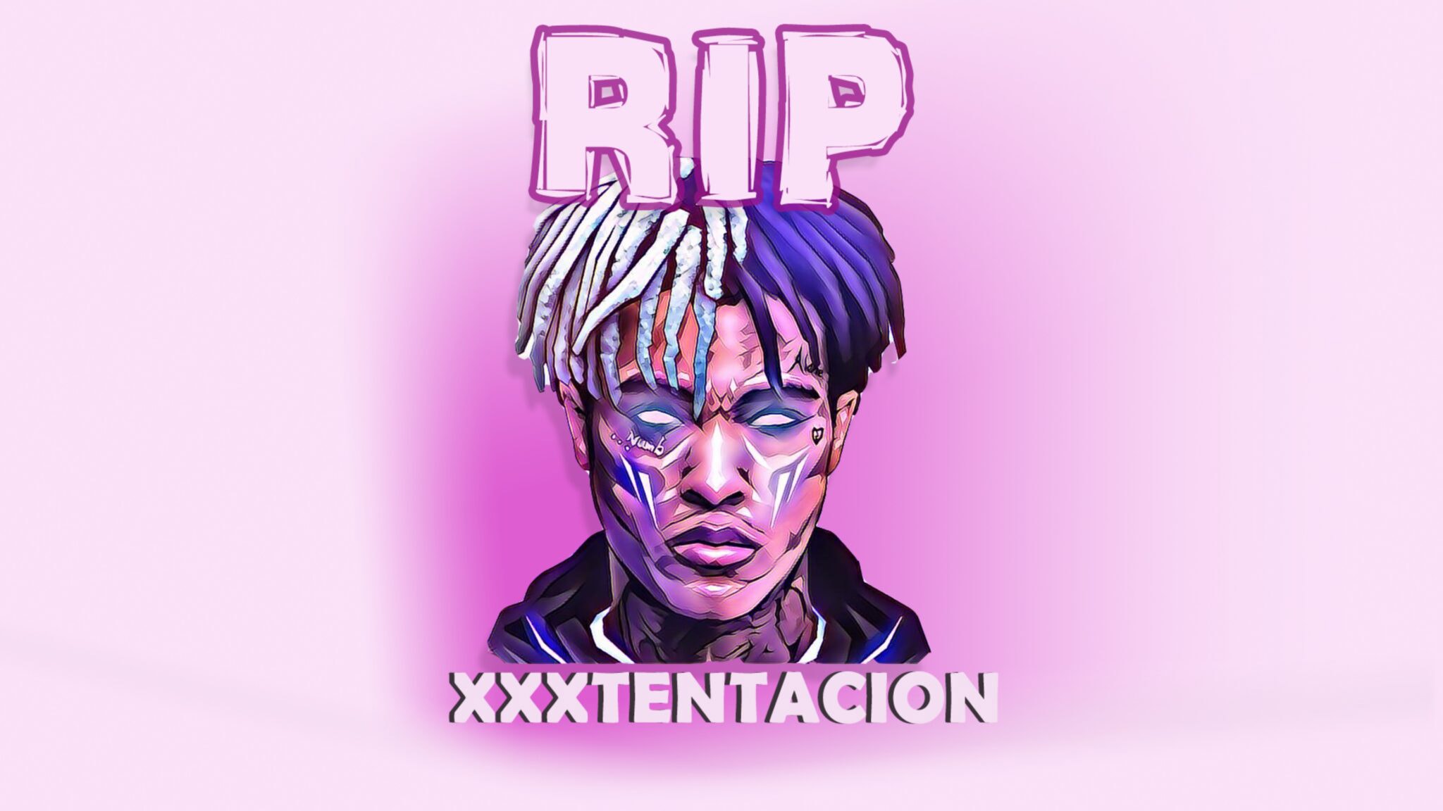 XXXTentacion Wallpaper Full HD Free Download