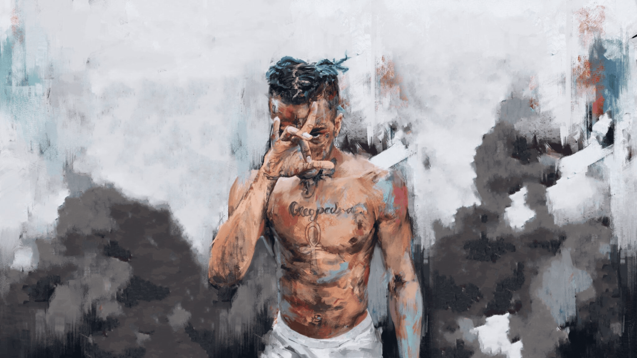 XXXTentacion Wallpaper Full HD Free Download