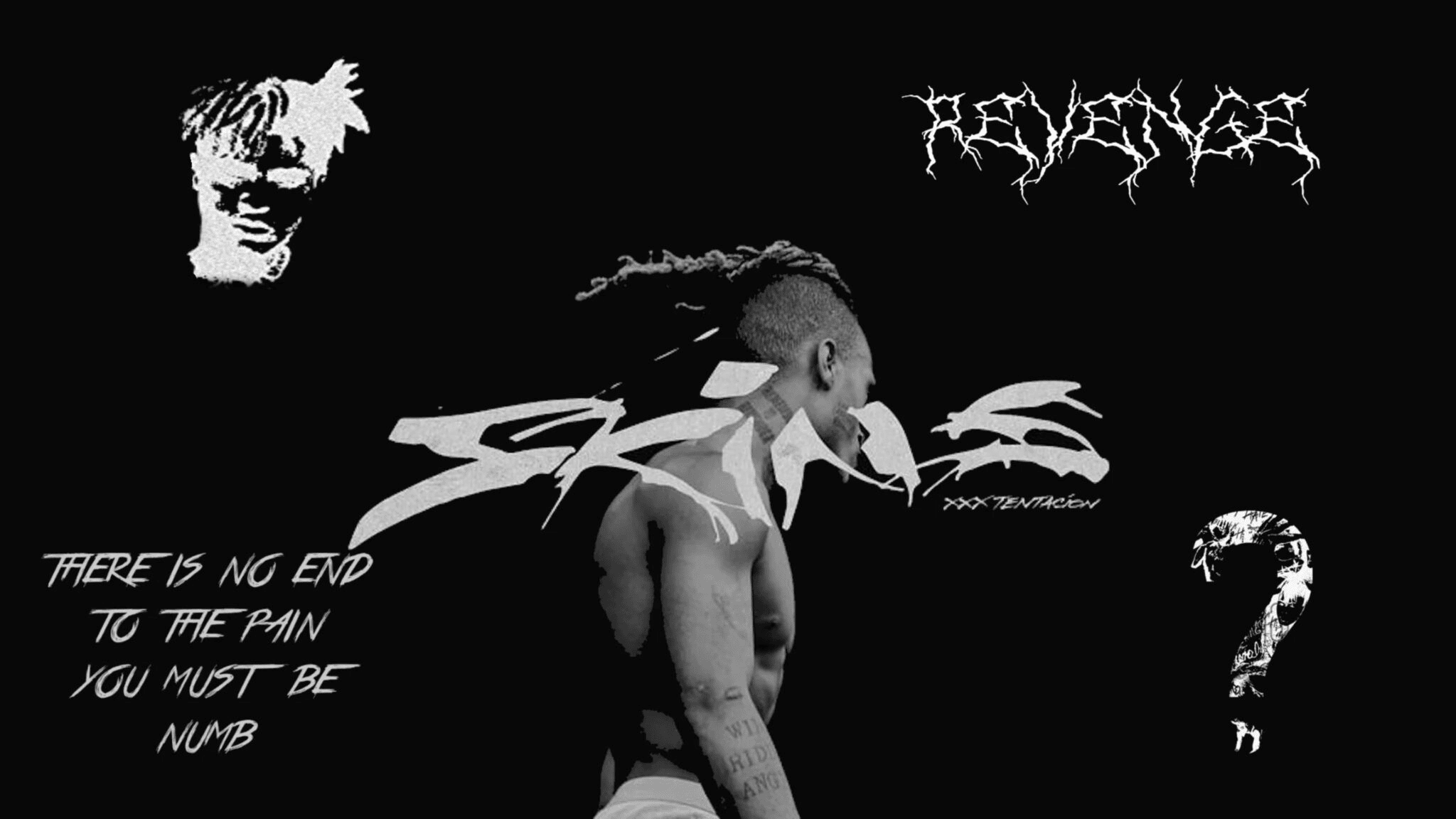 XXXTentacion Wallpaper Full HD Free Download