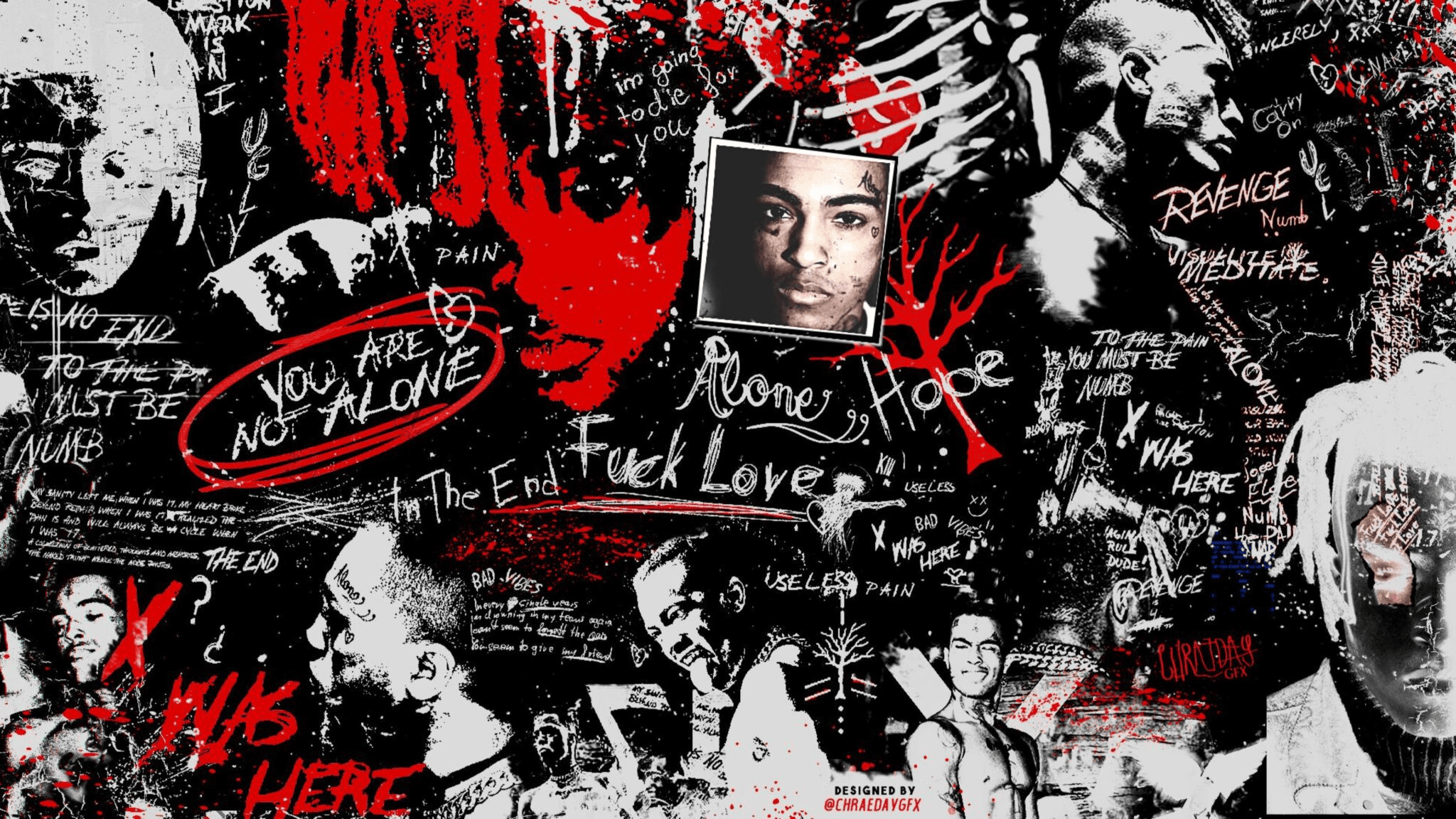 XXXTentacion Wallpaper Full HD Free Download