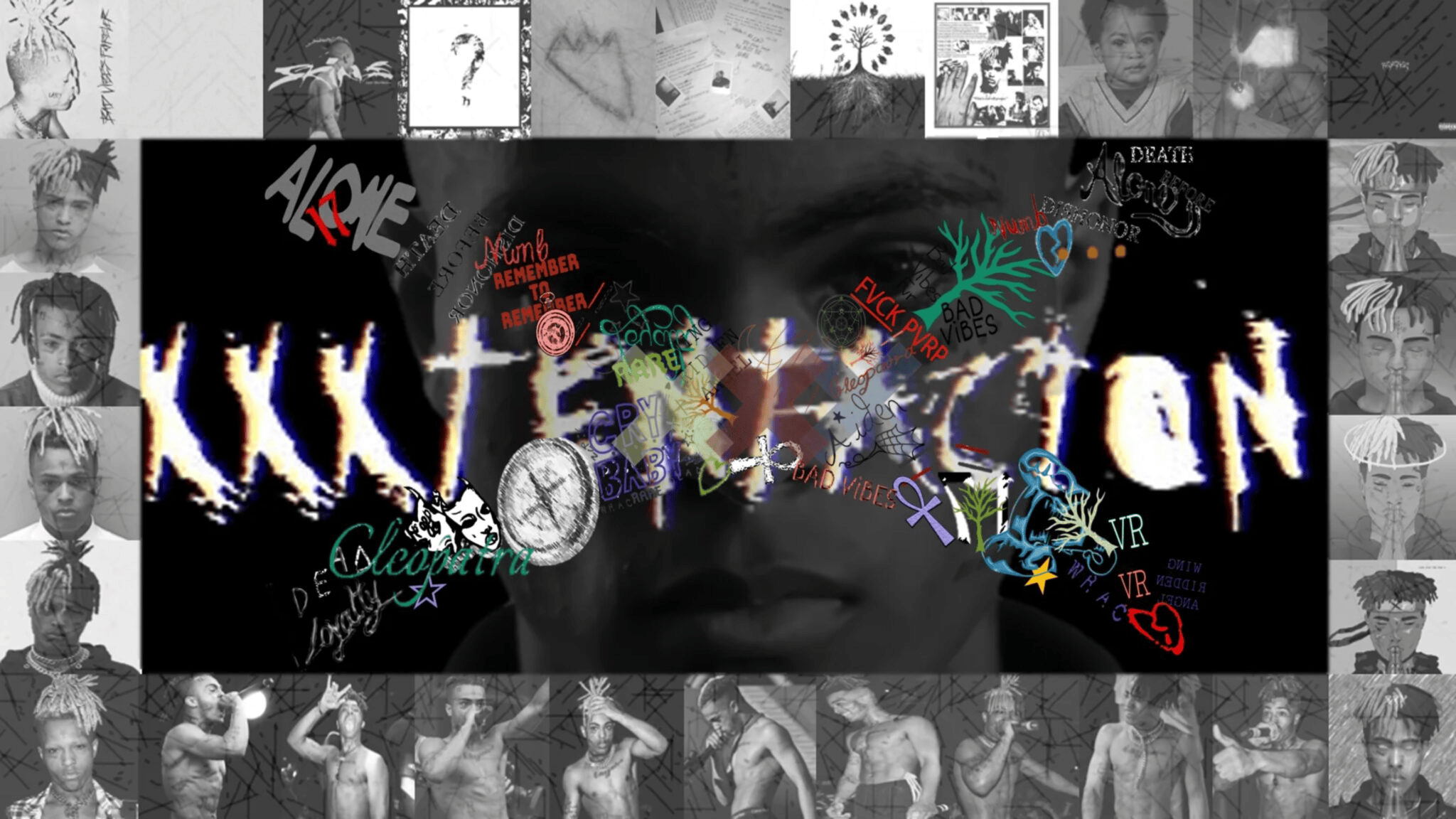 XXXTentacion Wallpaper Full HD Free Download