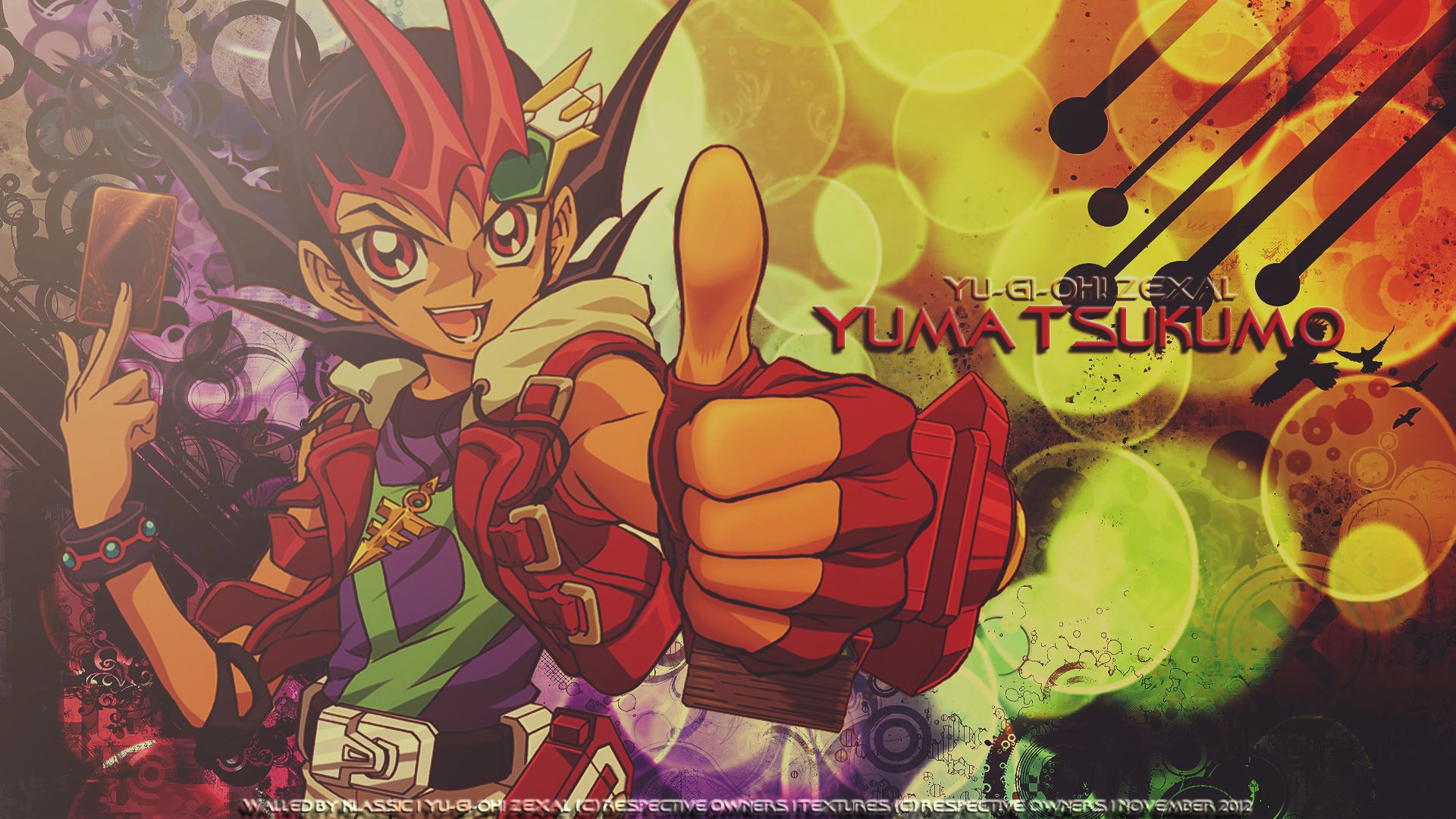 Anime Yu-Gi-Oh! Zexal Wallpaper