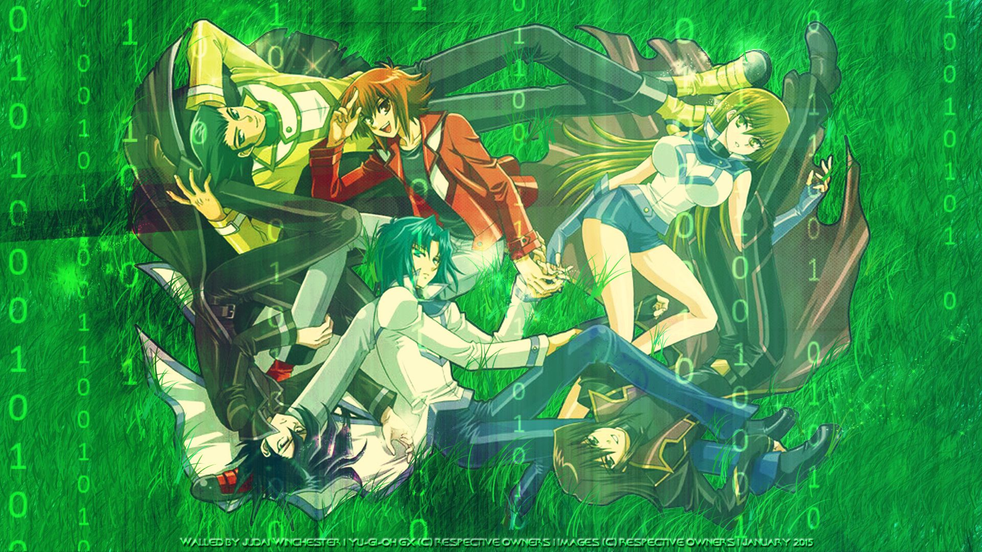 Anime Yu-Gi-Oh! GX HD Wallpaper